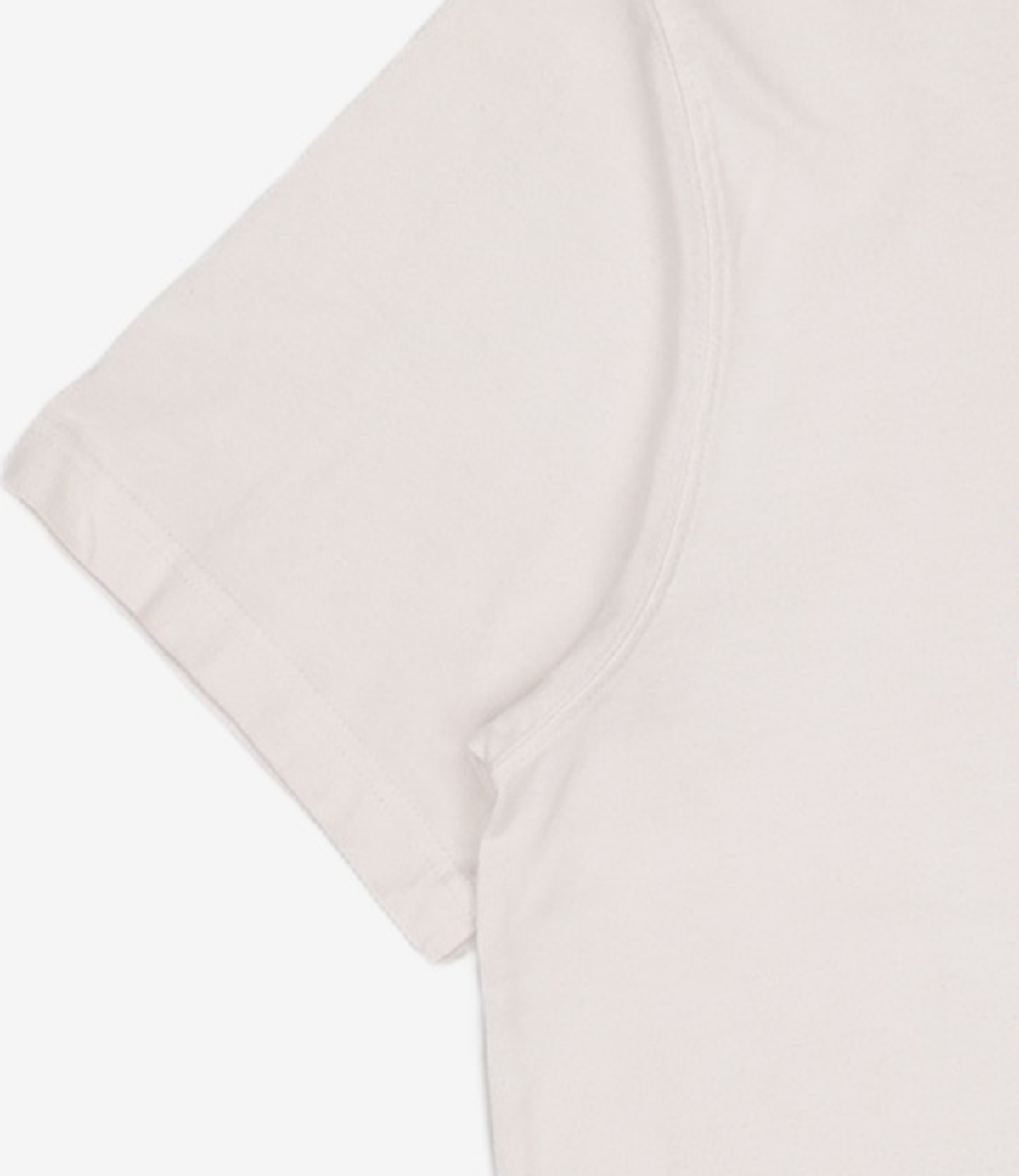 유니폼브릿지(UNIFORM BRIDGE) 24ss AE logo s/s tee off white L