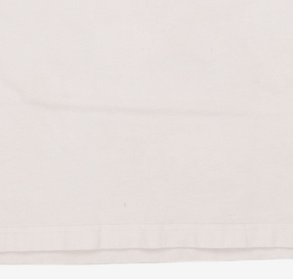 유니폼브릿지(UNIFORM BRIDGE) 24ss AE logo s/s tee off white L
