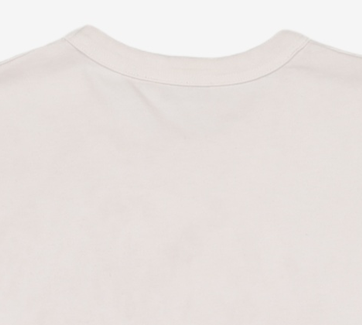 유니폼브릿지(UNIFORM BRIDGE) 24ss AE logo s/s tee off white L