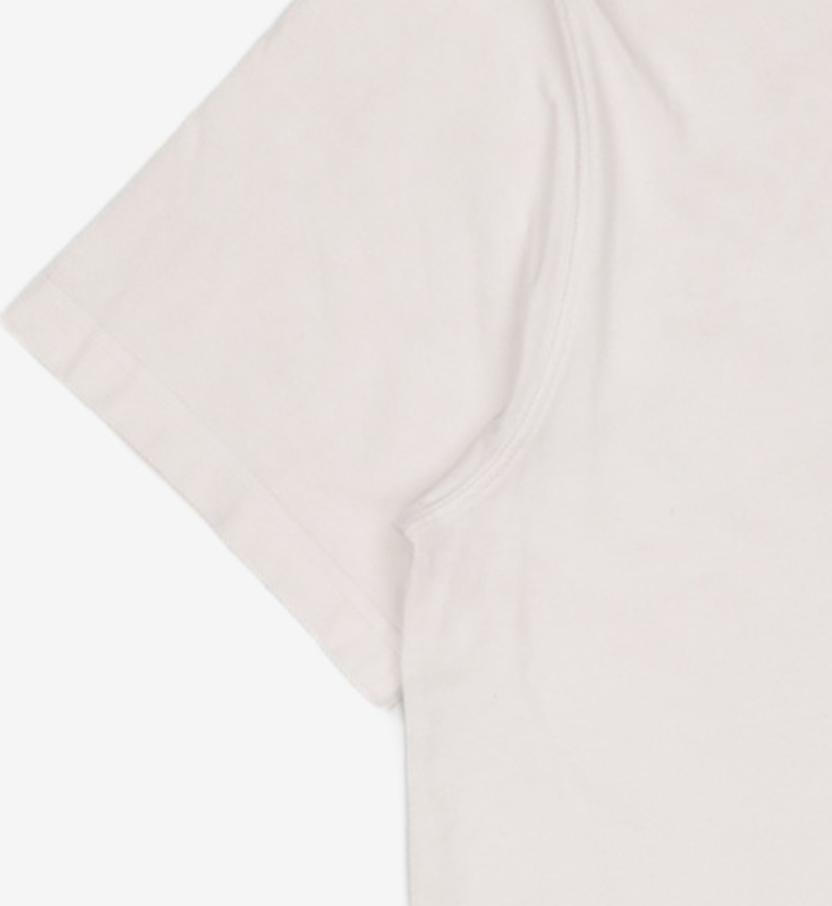 유니폼브릿지(UNIFORM BRIDGE) 24ss AE logo s/s tee off white L