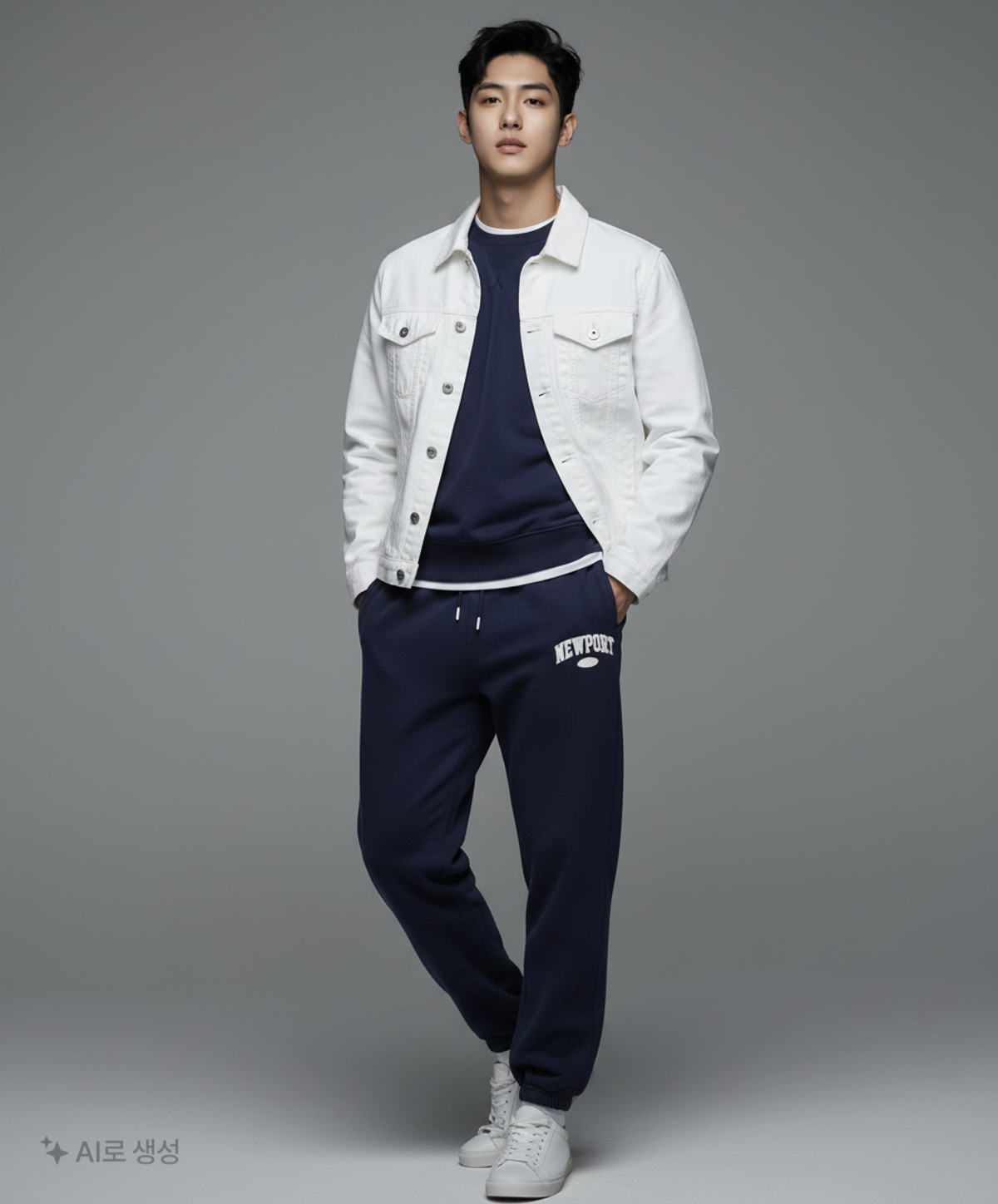 스파오(SPAO) 조거 팬츠 XL