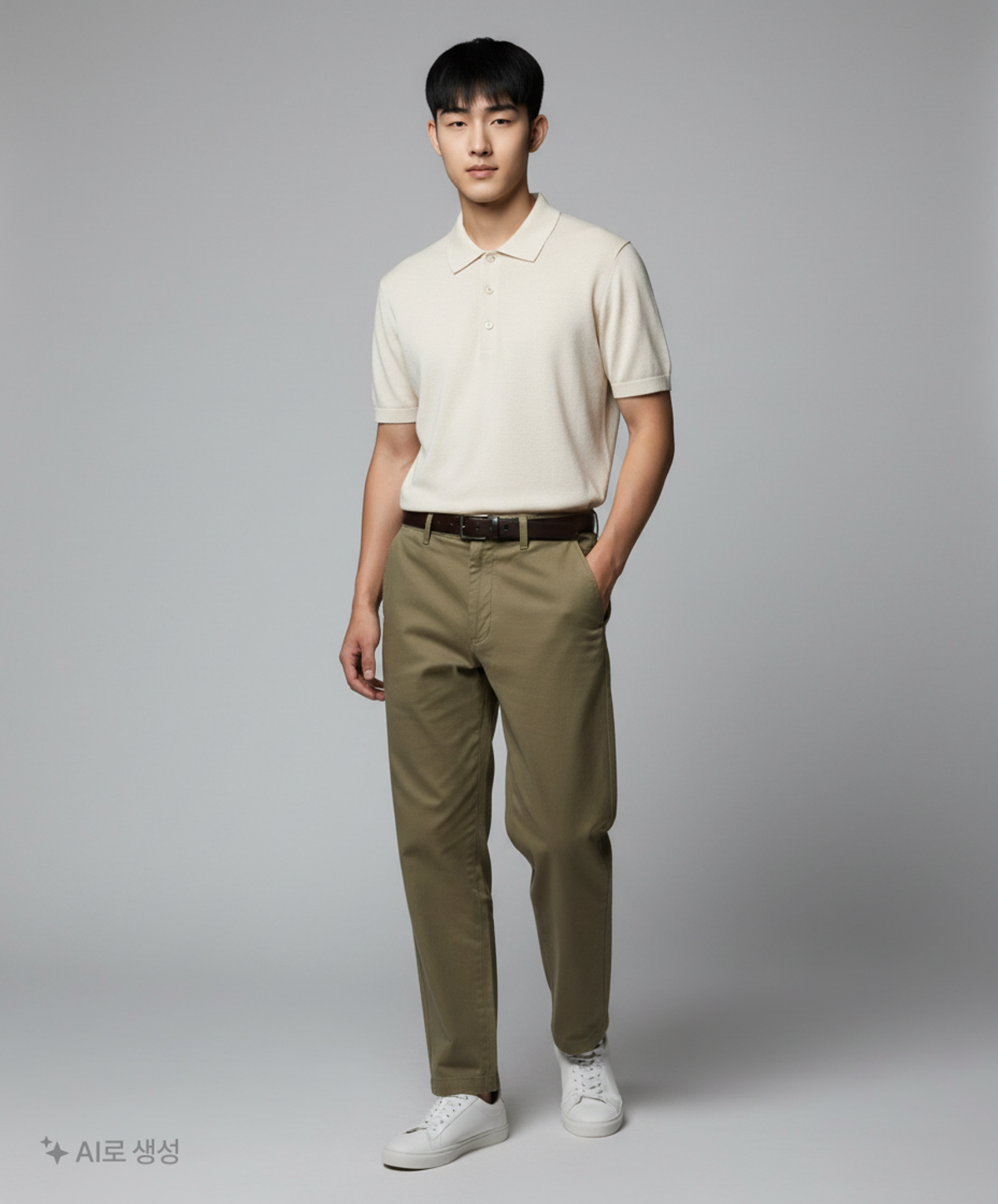 유니클로(UNIQLO) 코튼 팬츠 79