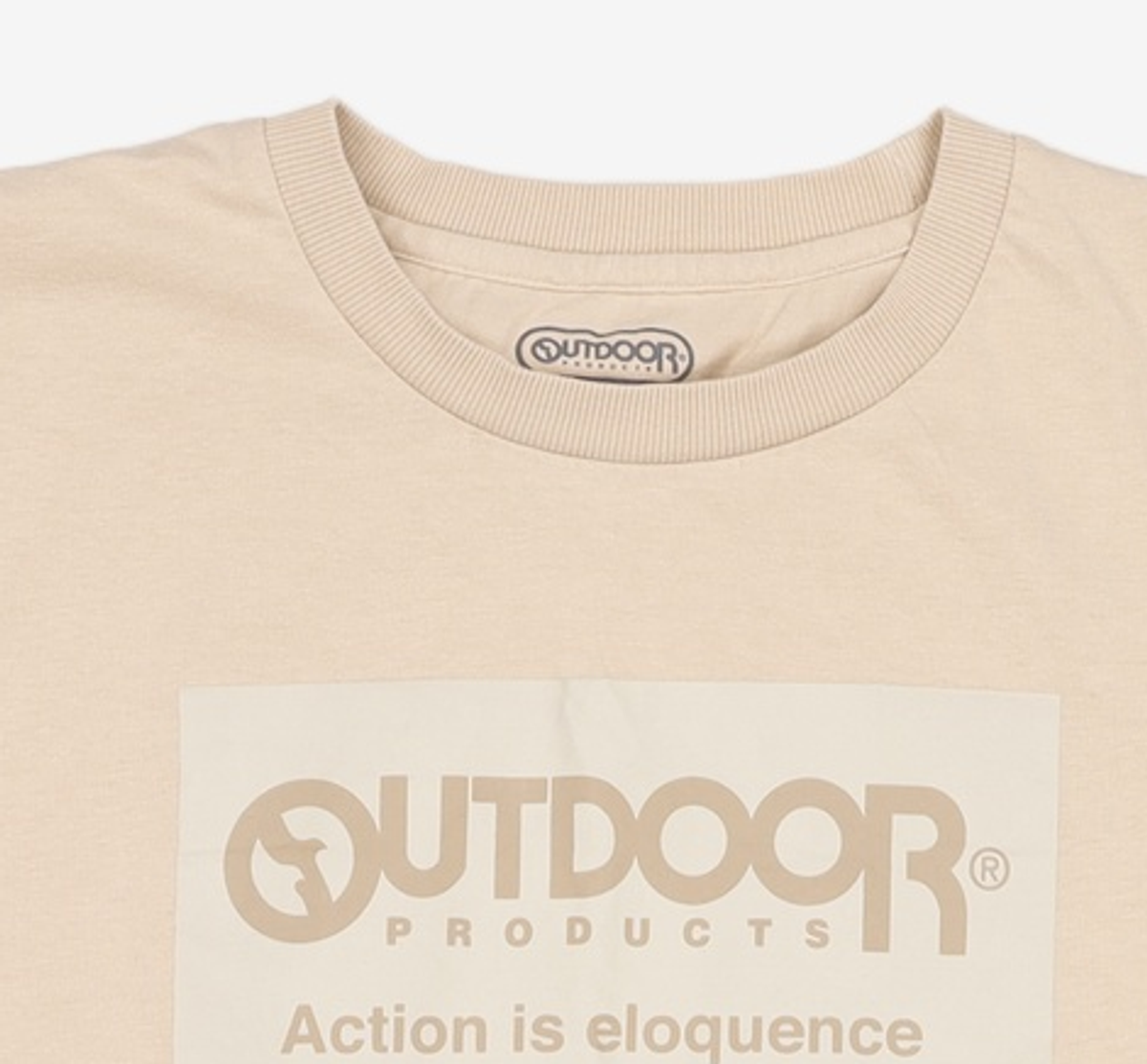 아웃도어(OUTDOOR) 반소매 티셔츠 XXXL