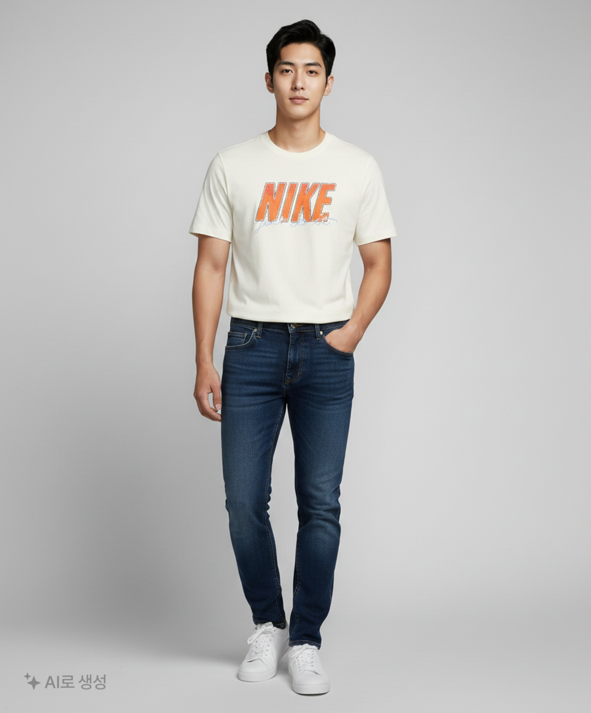 나이키(NIKE) 반소매 티셔츠 L