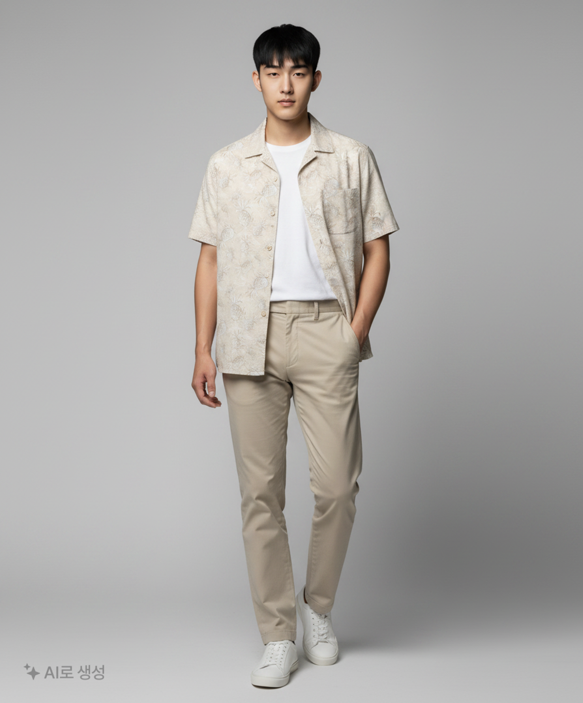 유니클로(UNIQLO) 캐주얼 셔츠 M