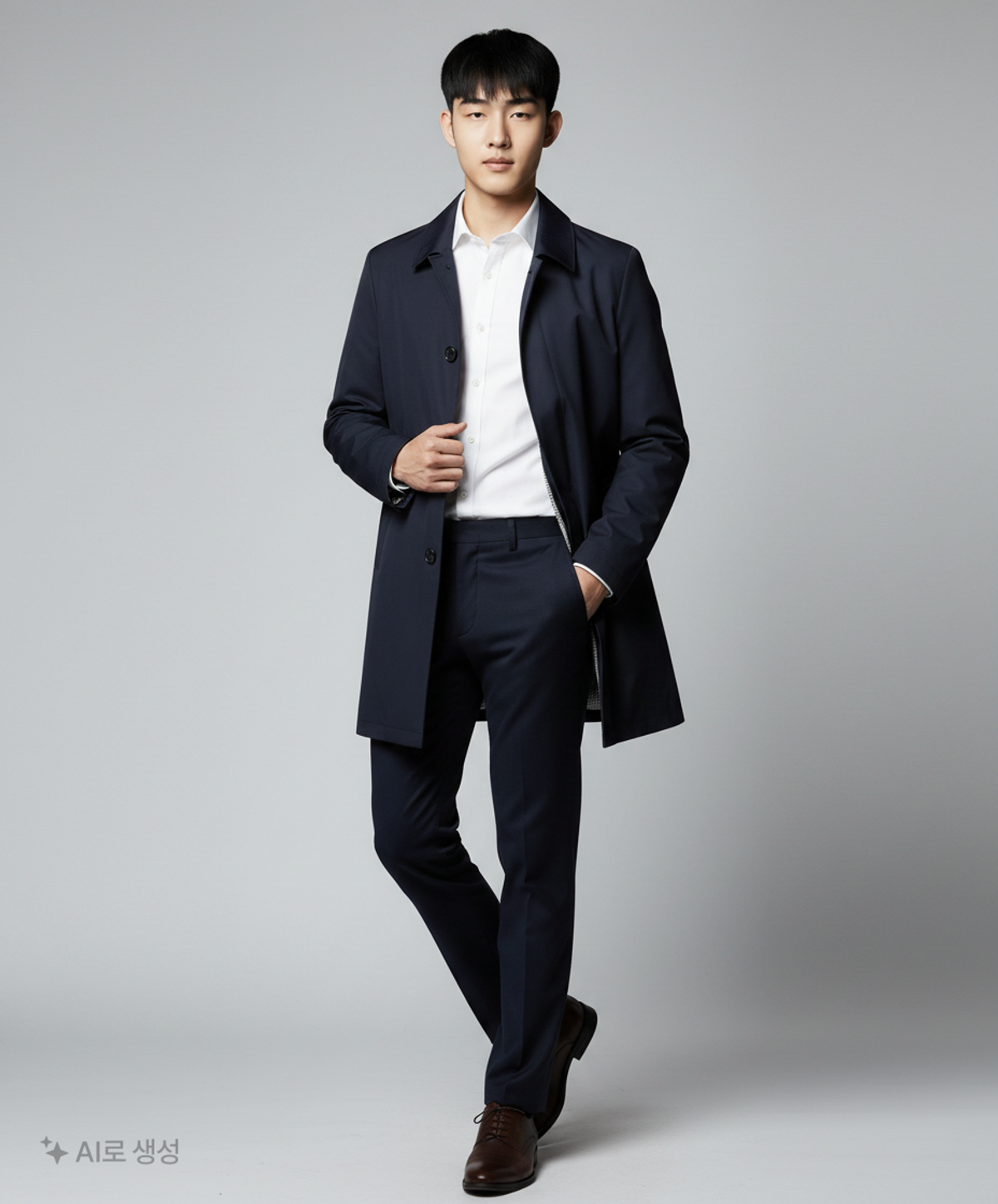 케네스 콜(KENNETHCOLE) 봄 가을 코트 110