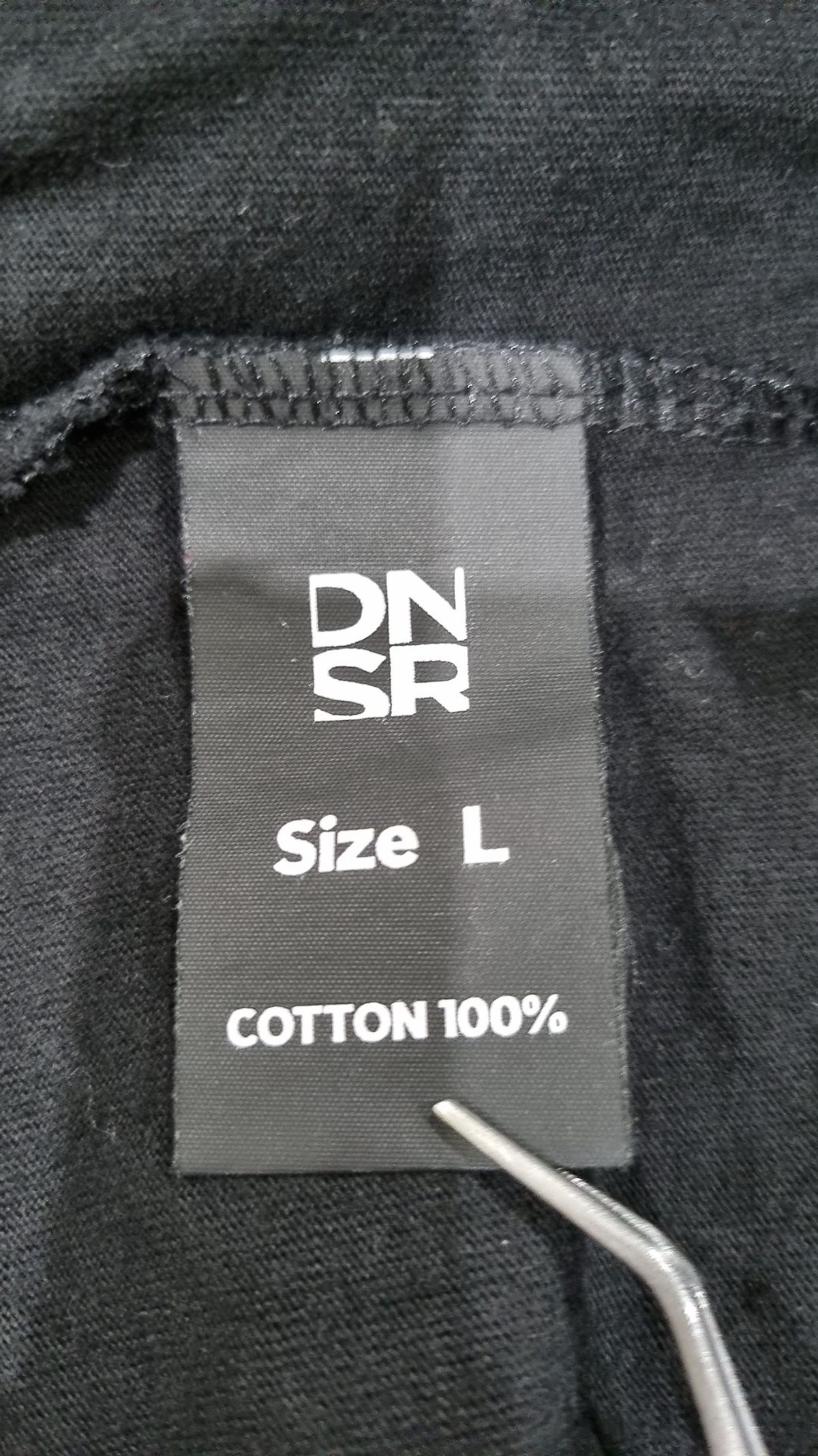 디앤에스알(DNSR) 반소매 티셔츠 L