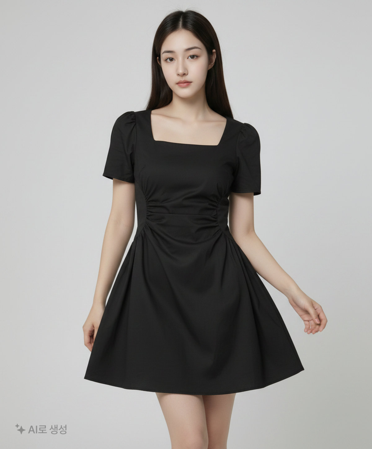 신스덴(SINCETHEN) 루시 블랙 미니원피스 S