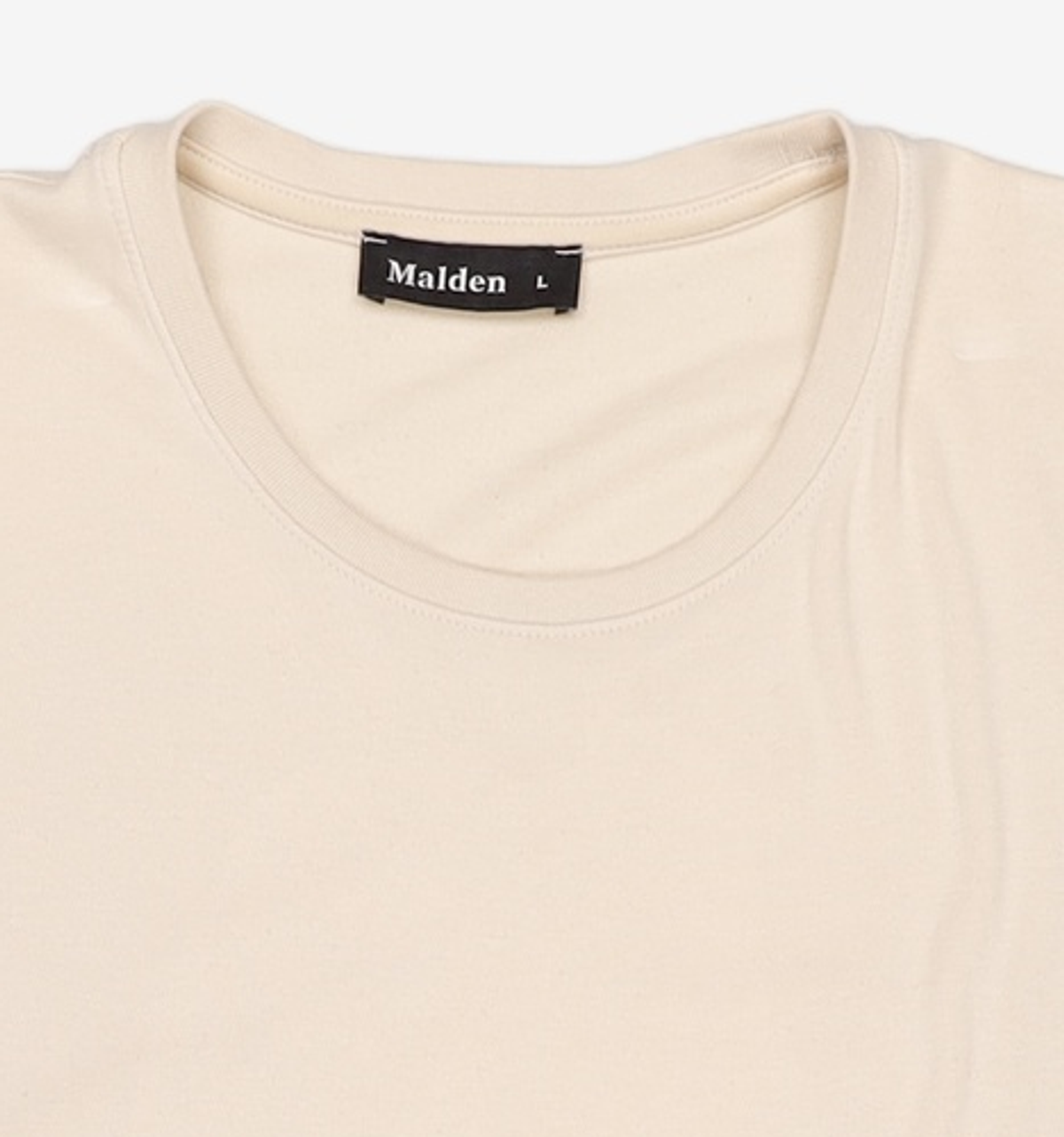몰든(MALDEN) 클래식 머슬핏 무지 티셔츠 L