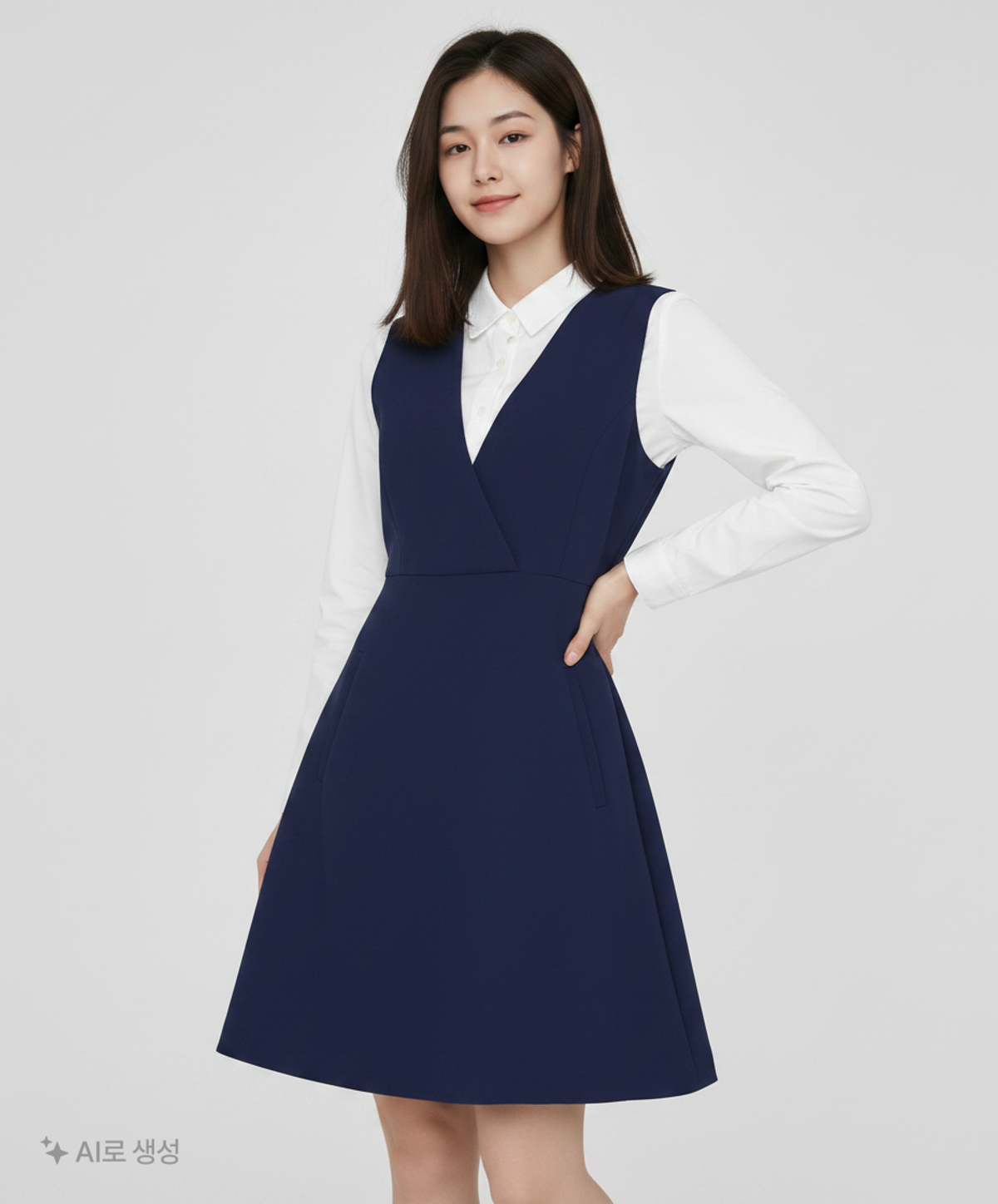 르샵(LESHOP) 미니 원피스 S