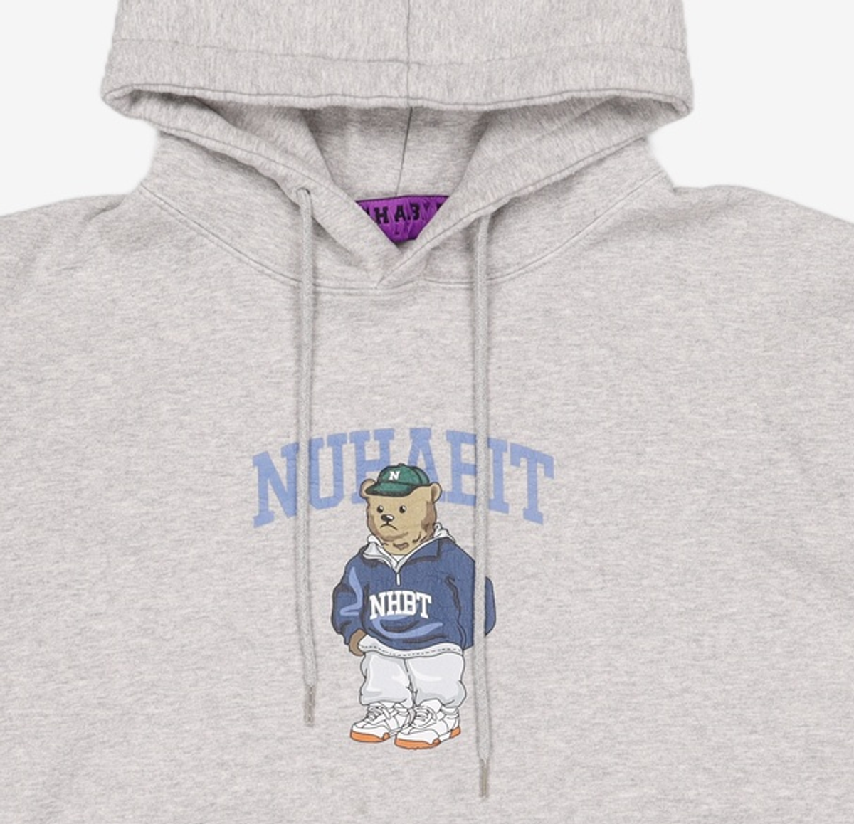뉴해빗(NUHABIT) 후드 티셔츠 XL