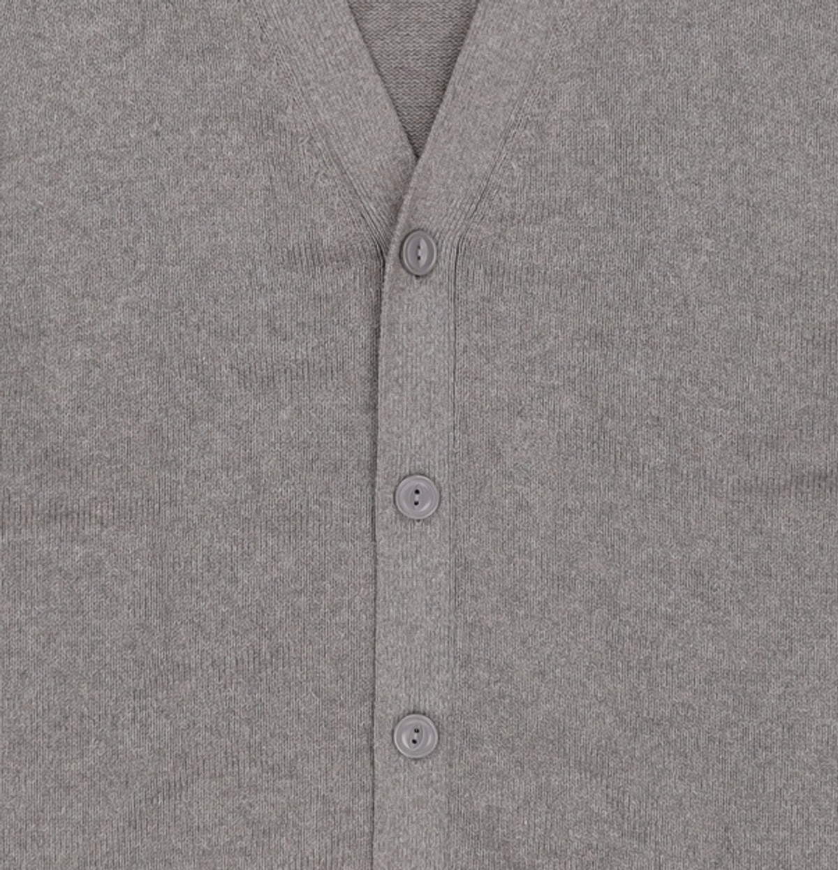 커스텀어클락(COSTUME O’CLOCK) [리뉴얼ver.] 소프트 베이직 브이넥 가디건 그레이 COOSCD001GRAY M