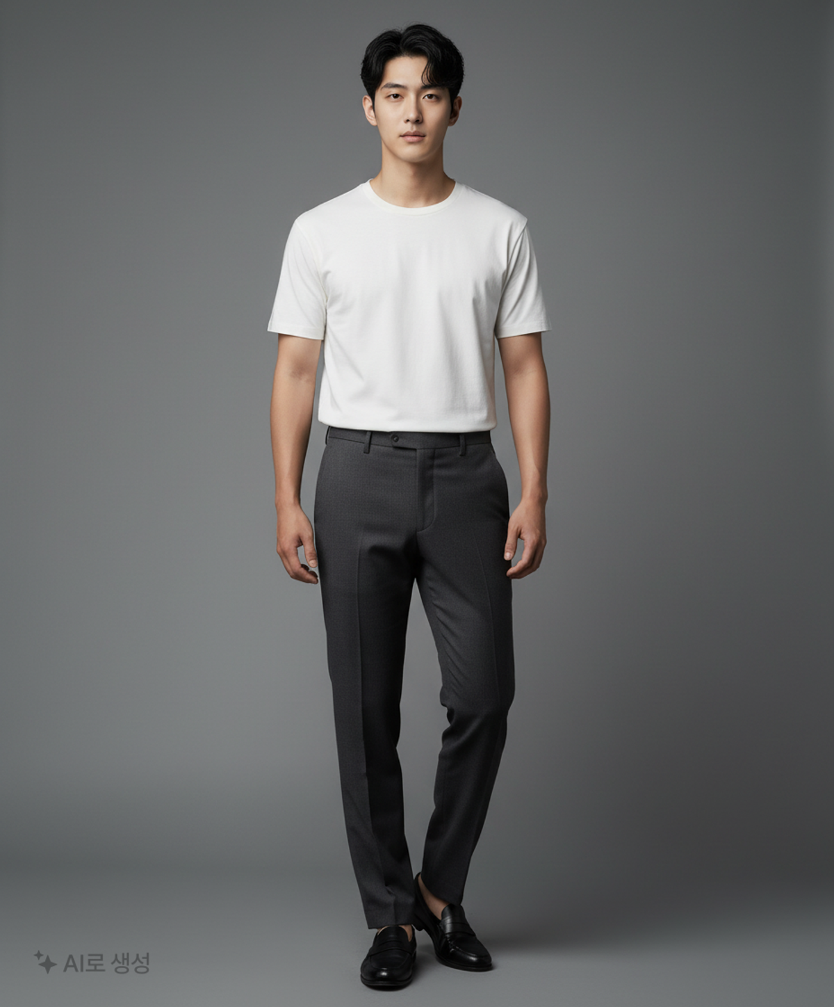 무신사 스탠다드(MUSINSA STANDARD) 쿨탠다드 릴렉스 핏 크루 넥 티셔츠 2팩 [화이트/화이트] XXL