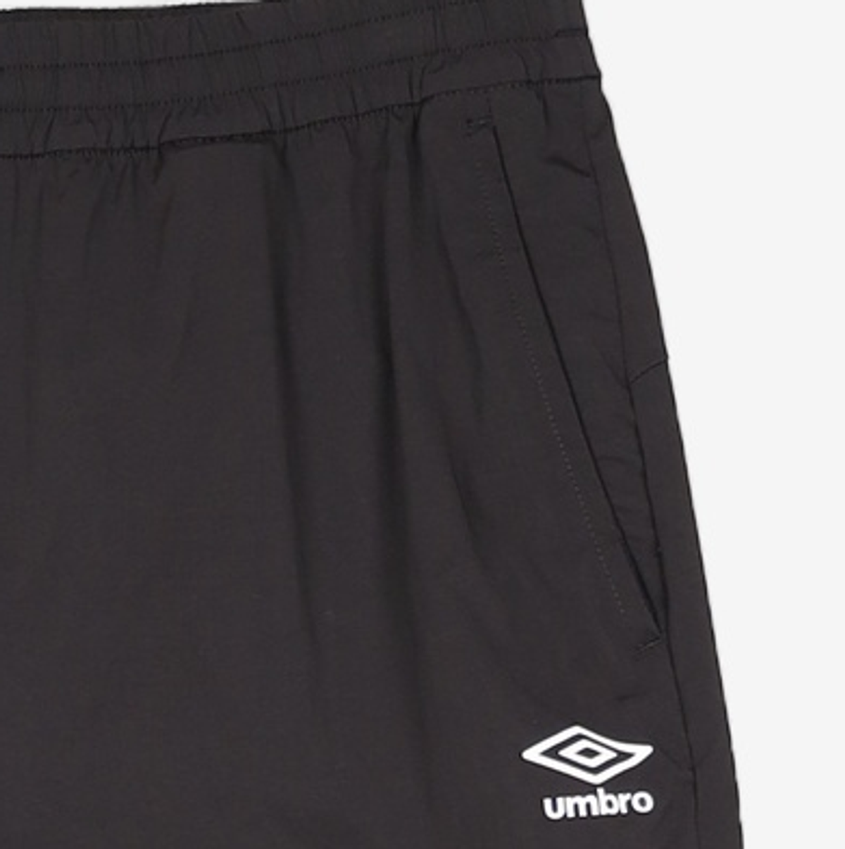 엄브로(UMBRO) PTR 우븐 워밍업 조거 팬츠 블랙 UR121SPT39 M