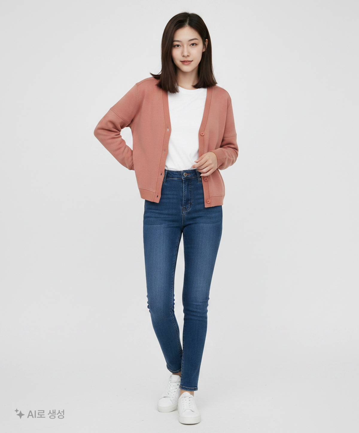 레이나모라(REINAMORA) 카디건 8