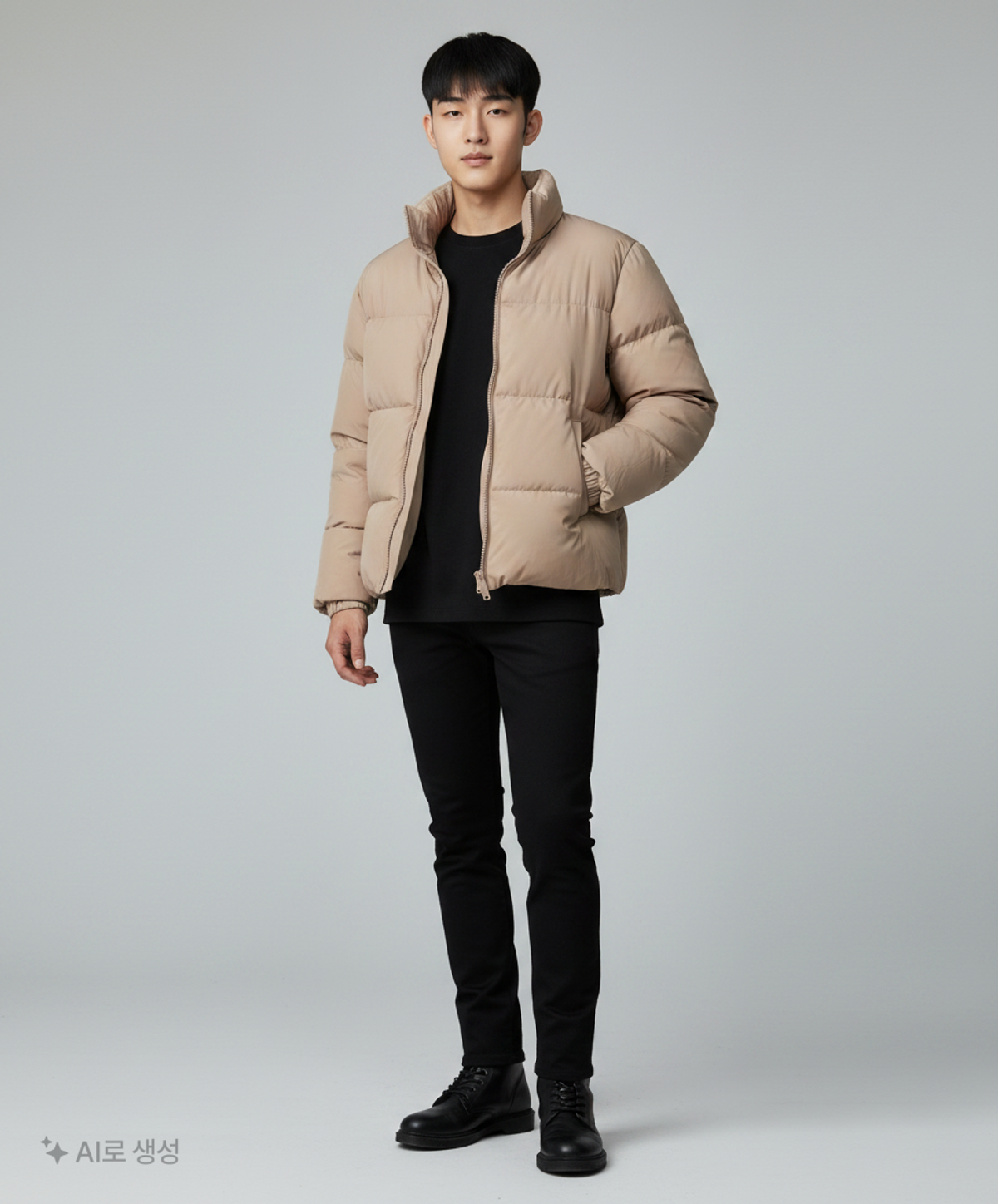 무신사 스탠다드(MUSINSA STANDARD) 숏 패딩/숏 헤비 아우터 L