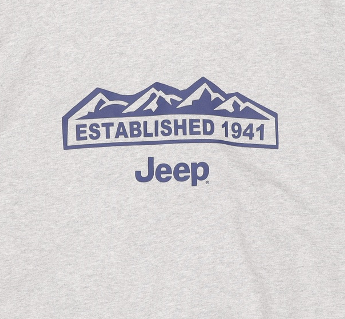 지프(JEEP) 긴소매 티셔츠 100