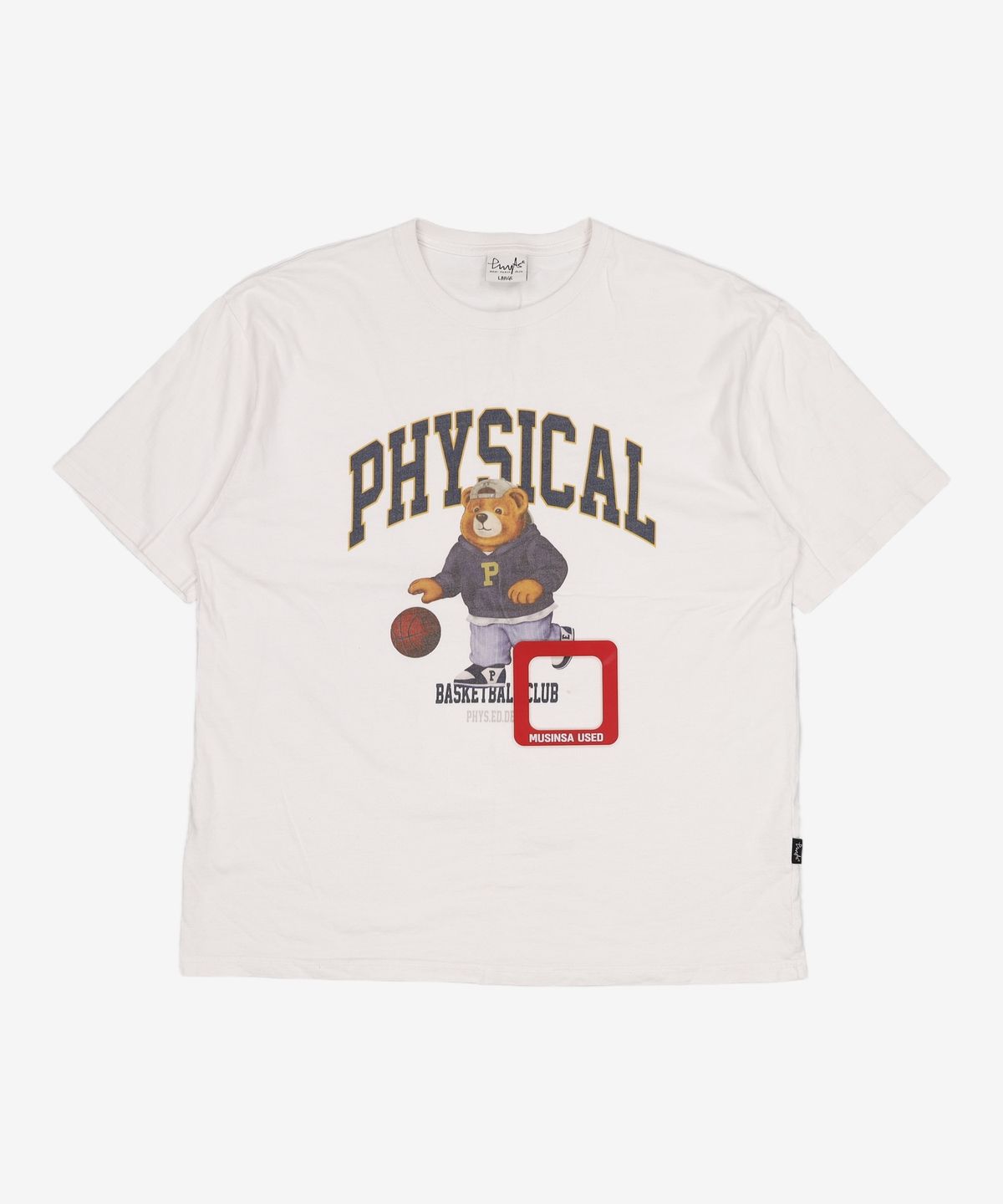 피지컬 디파트먼트(PHYSICAL DEPARTMENT) 반소매 티셔츠 L