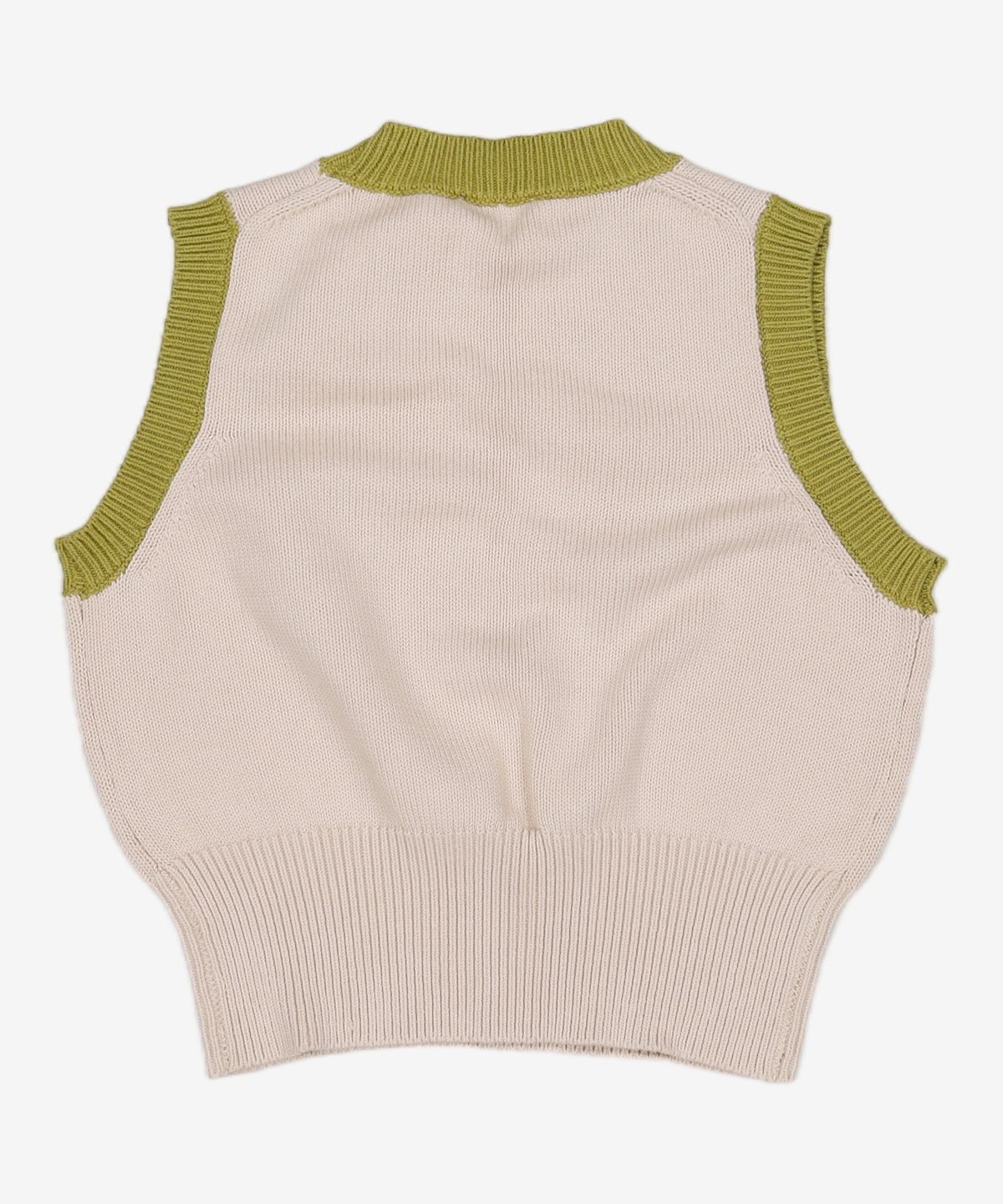 마리떼 프랑소와 저버(MARITHÉ + FRANҪOIS GIRBAUD) W ROUND NECK KNIT VEST gray OS