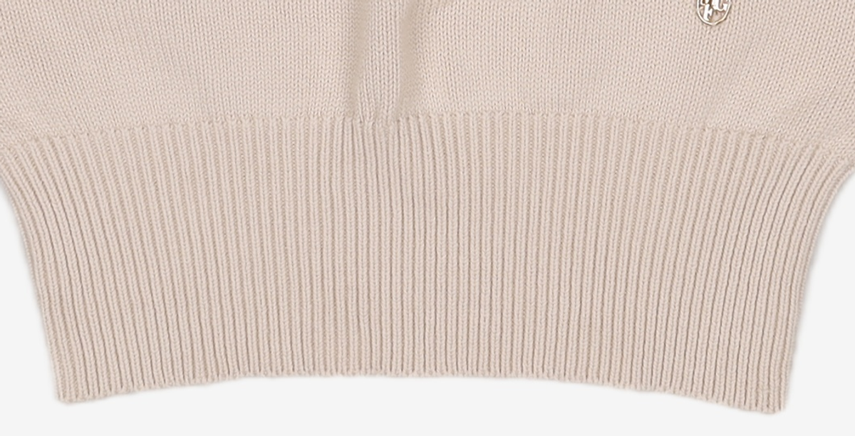마리떼 프랑소와 저버(MARITHÉ + FRANҪOIS GIRBAUD) W ROUND NECK KNIT VEST gray OS