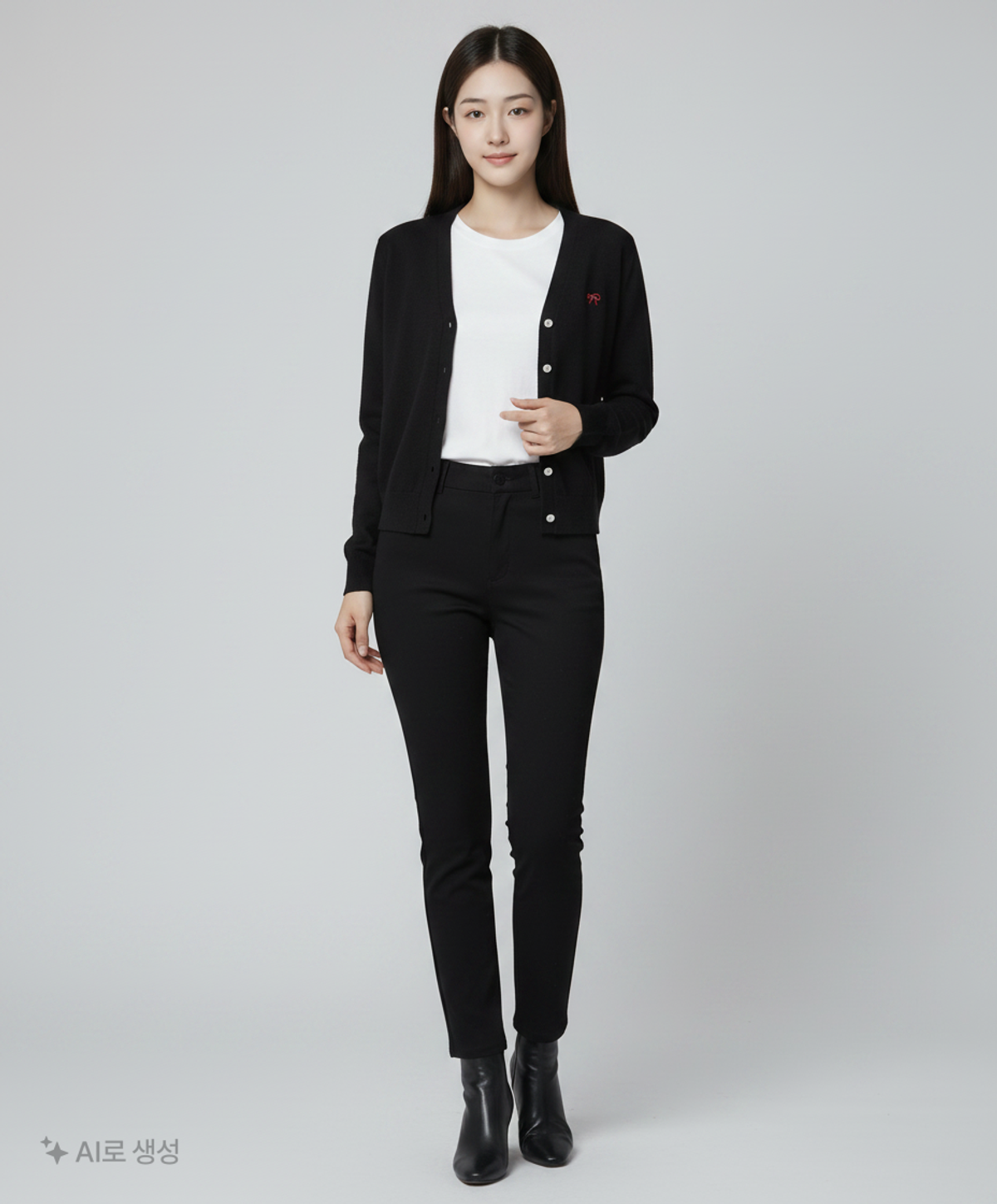 르샵(LESHOP) 카디건 FREE