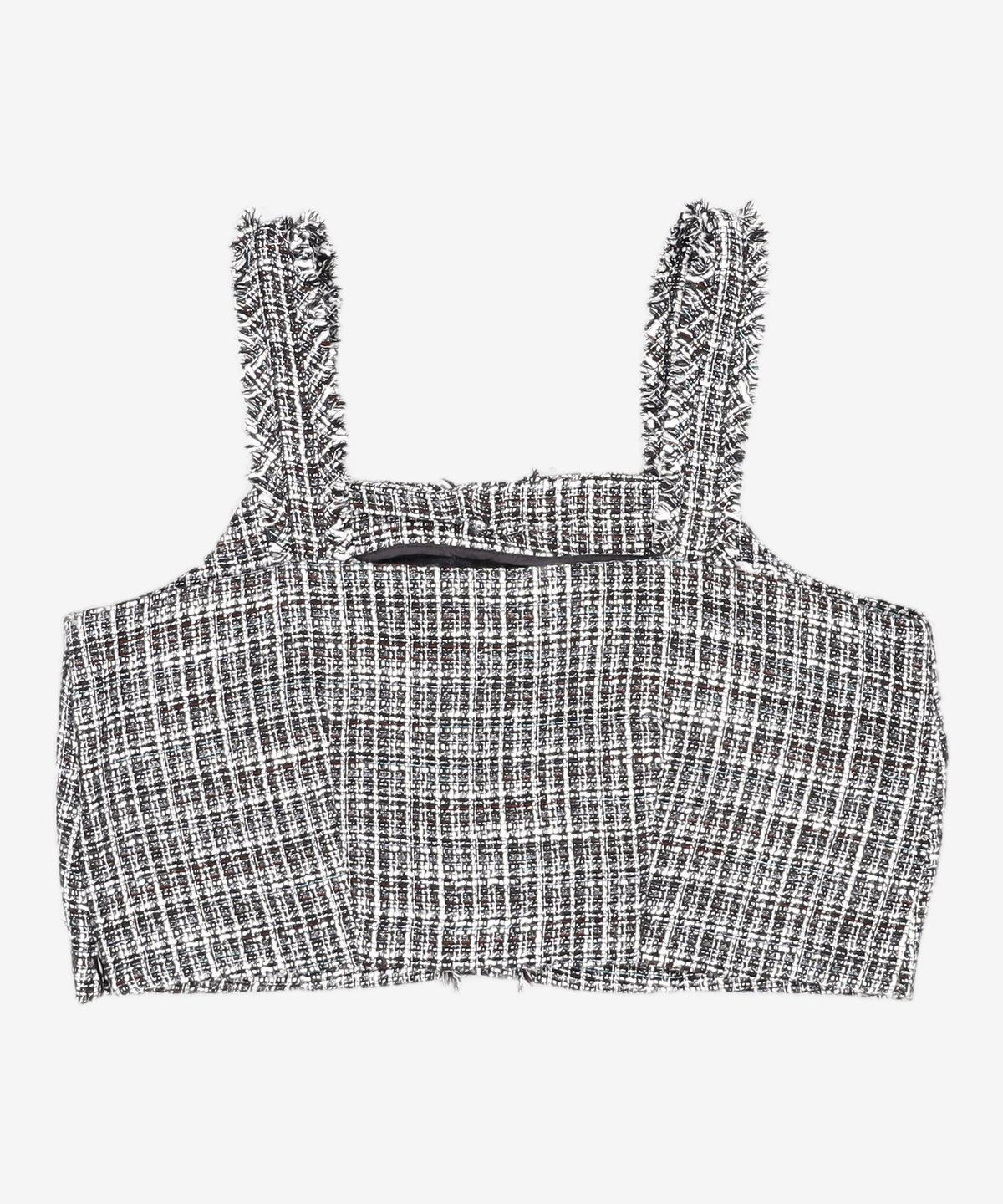 미쏘(MIXXO) 트위드 뷔스티에 MIWBNB911G M