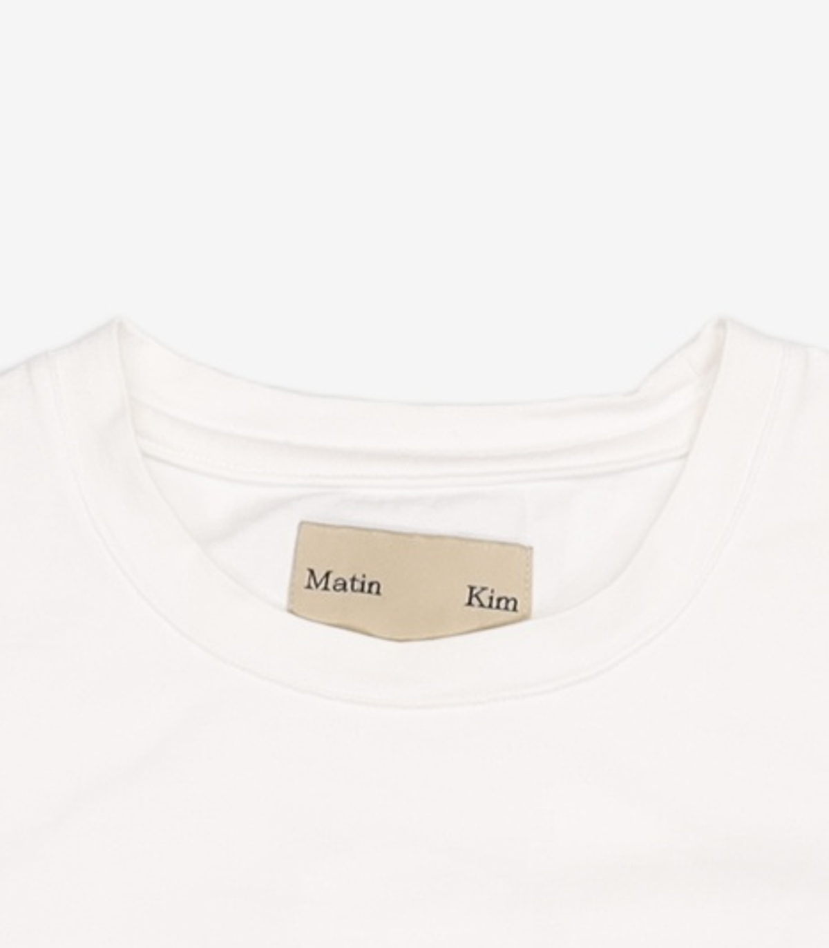 마뗑킴(MATIN KIM) 반소매 티셔츠 XS