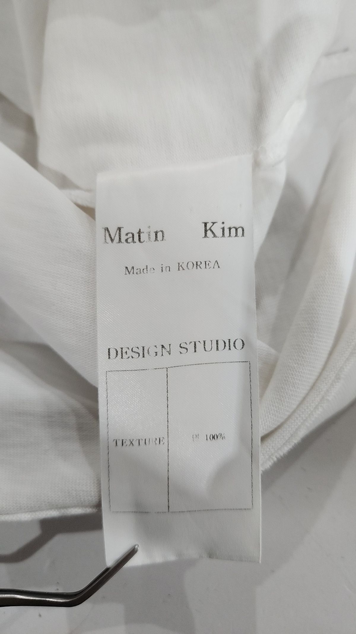 마뗑킴(MATIN KIM) 반소매 티셔츠 XS