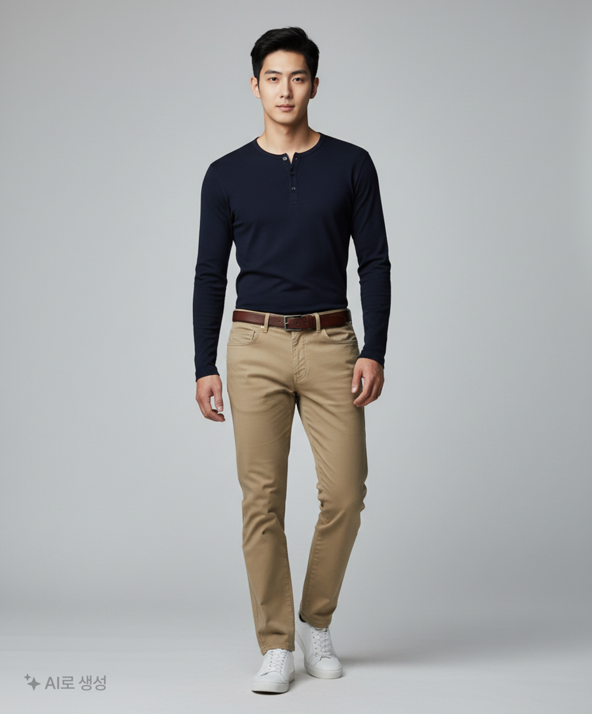유니클로(UNIQLO) 코튼 팬츠 M