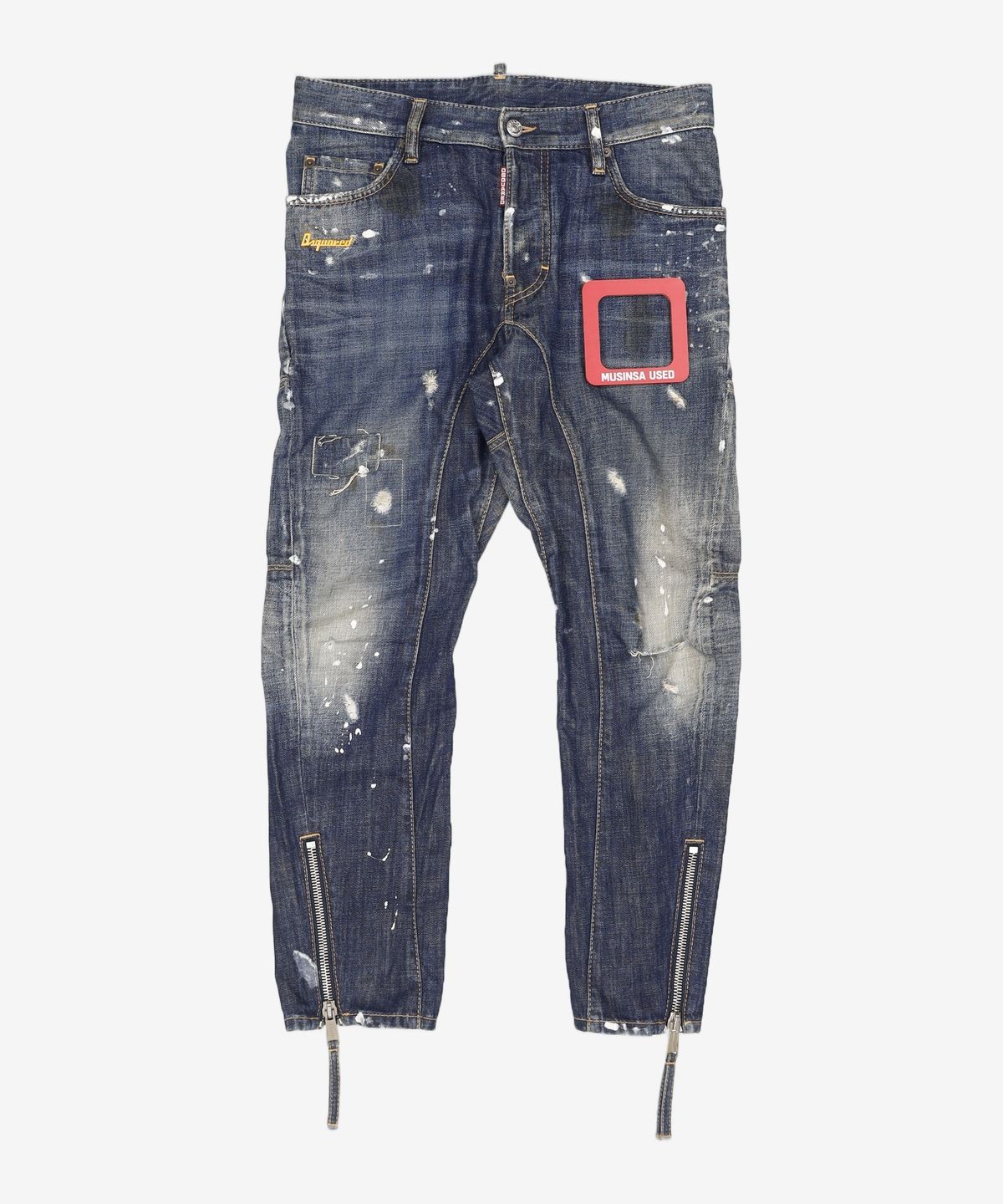 디스퀘어드2(DSQUARED2) 청/데님 팬츠 44
