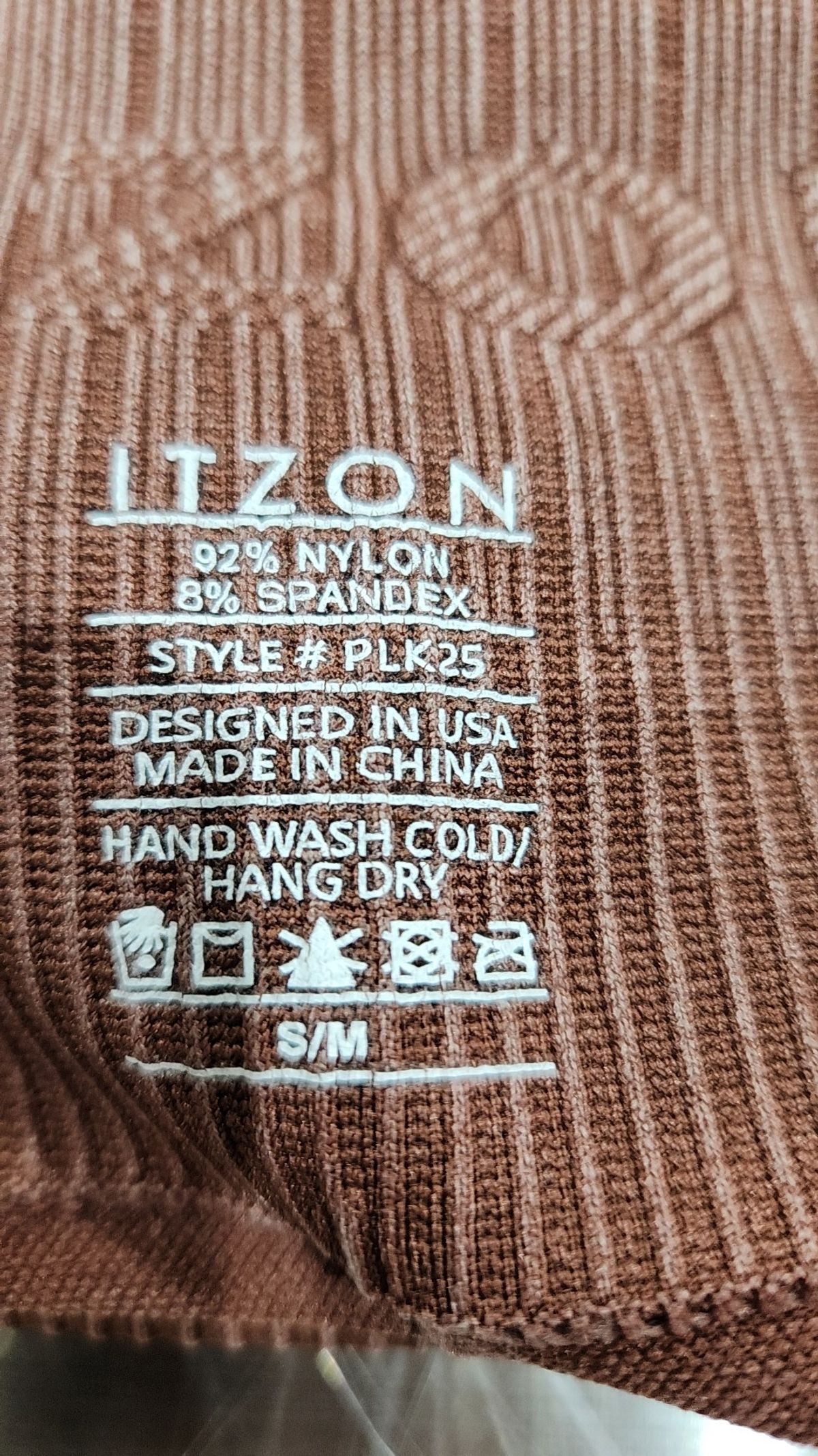 잇존(ITZON) 레깅스 S/M