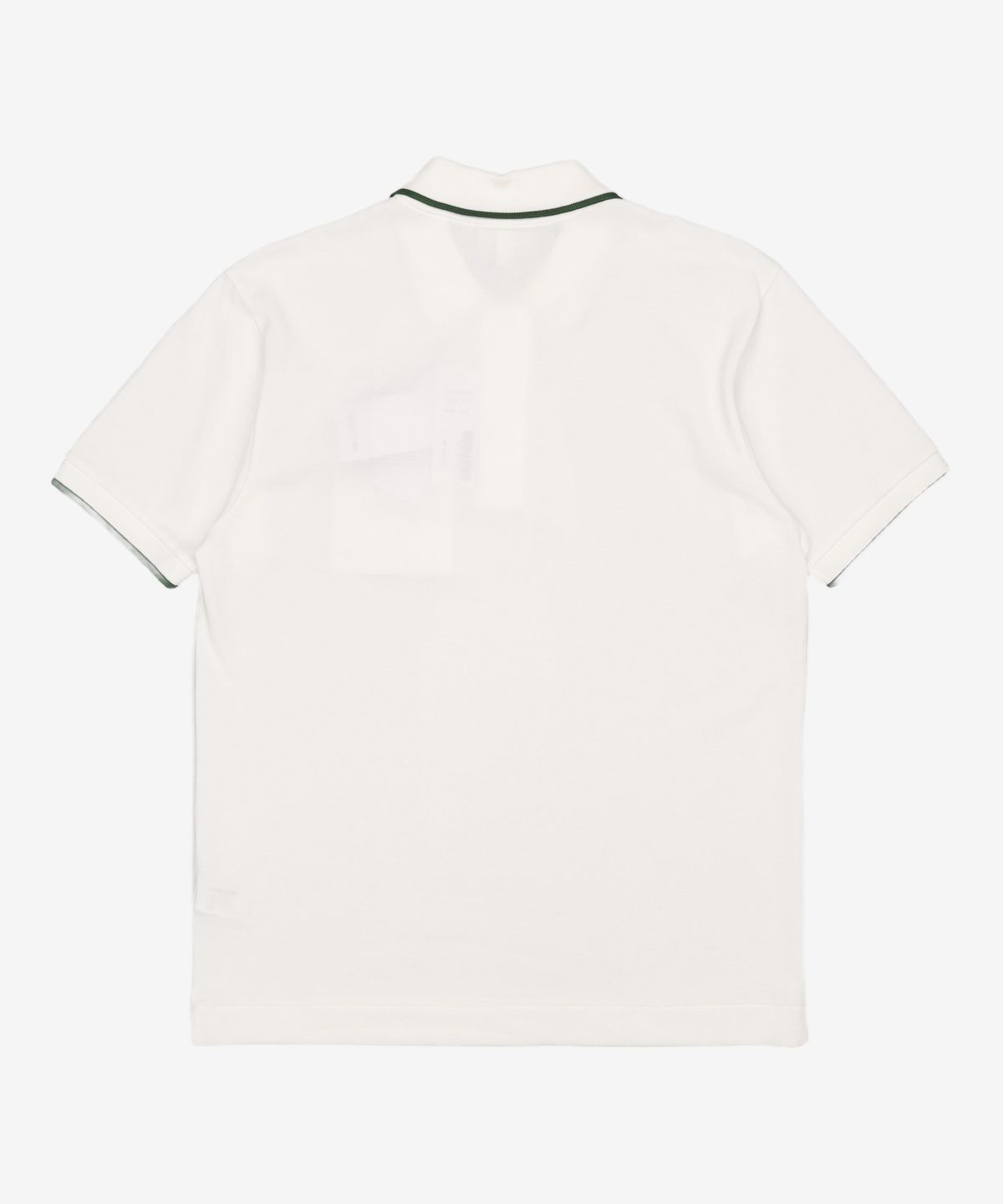 라코스테(LACOSTE) 남성 팁핑 포인트 포켓 반팔 폴로 [화이트] 4