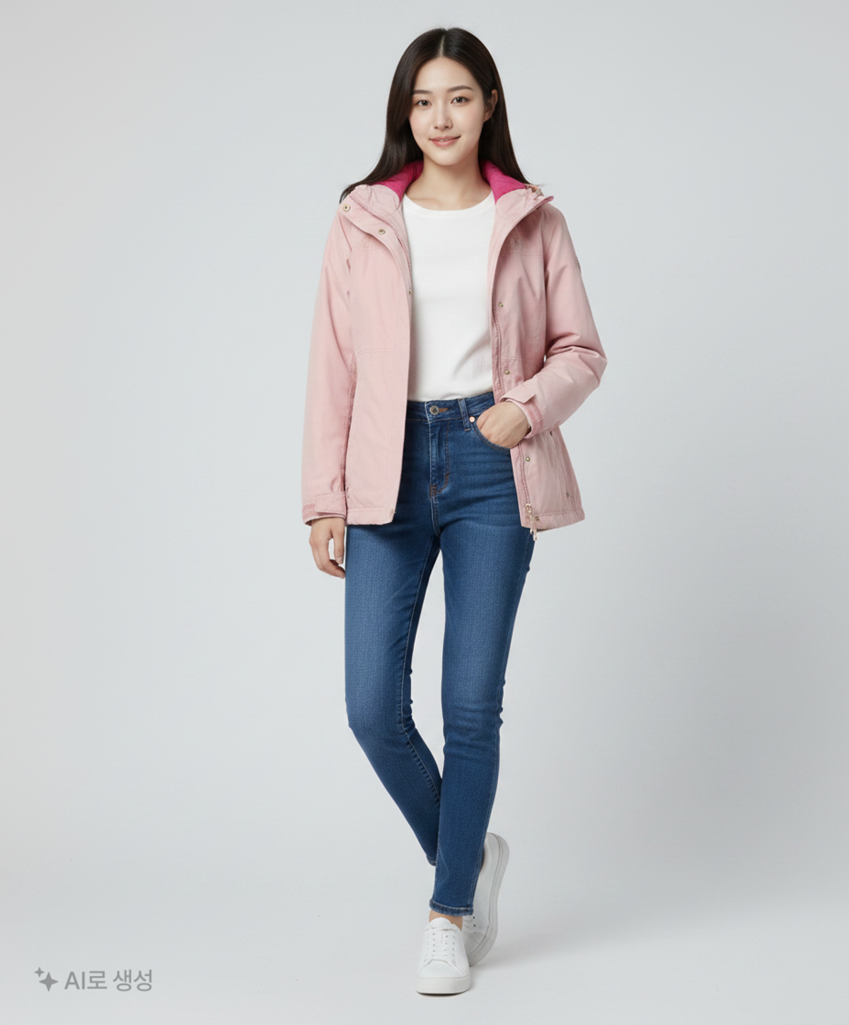 엘엘빈(L.L.BEAN) 나일론/코치 재킷 S