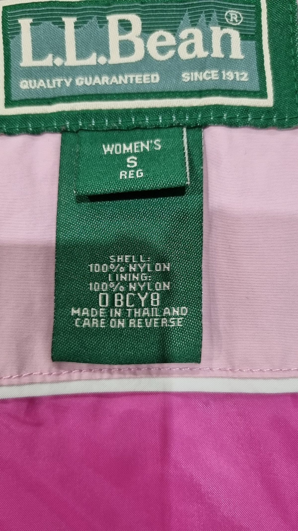 엘엘빈(L.L.BEAN) 나일론/코치 재킷 S
