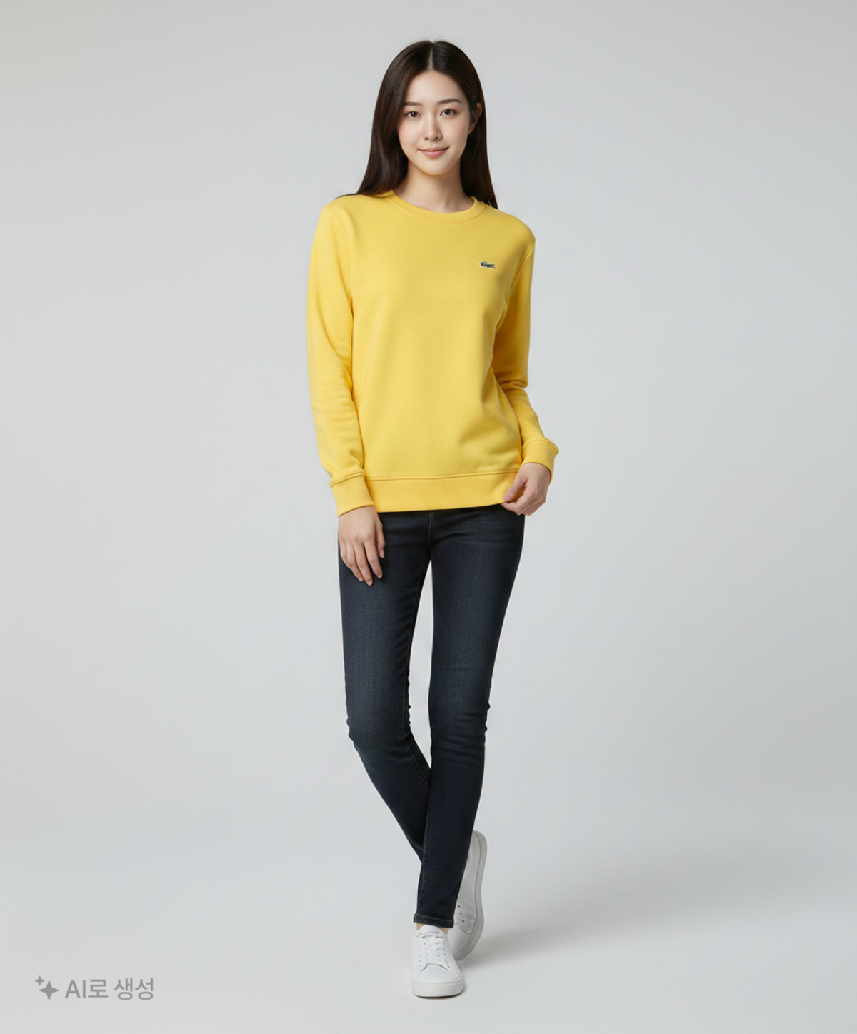 라코스테(LACOSTE) 여성 스웨트셔츠 SF0643-51G 001 34