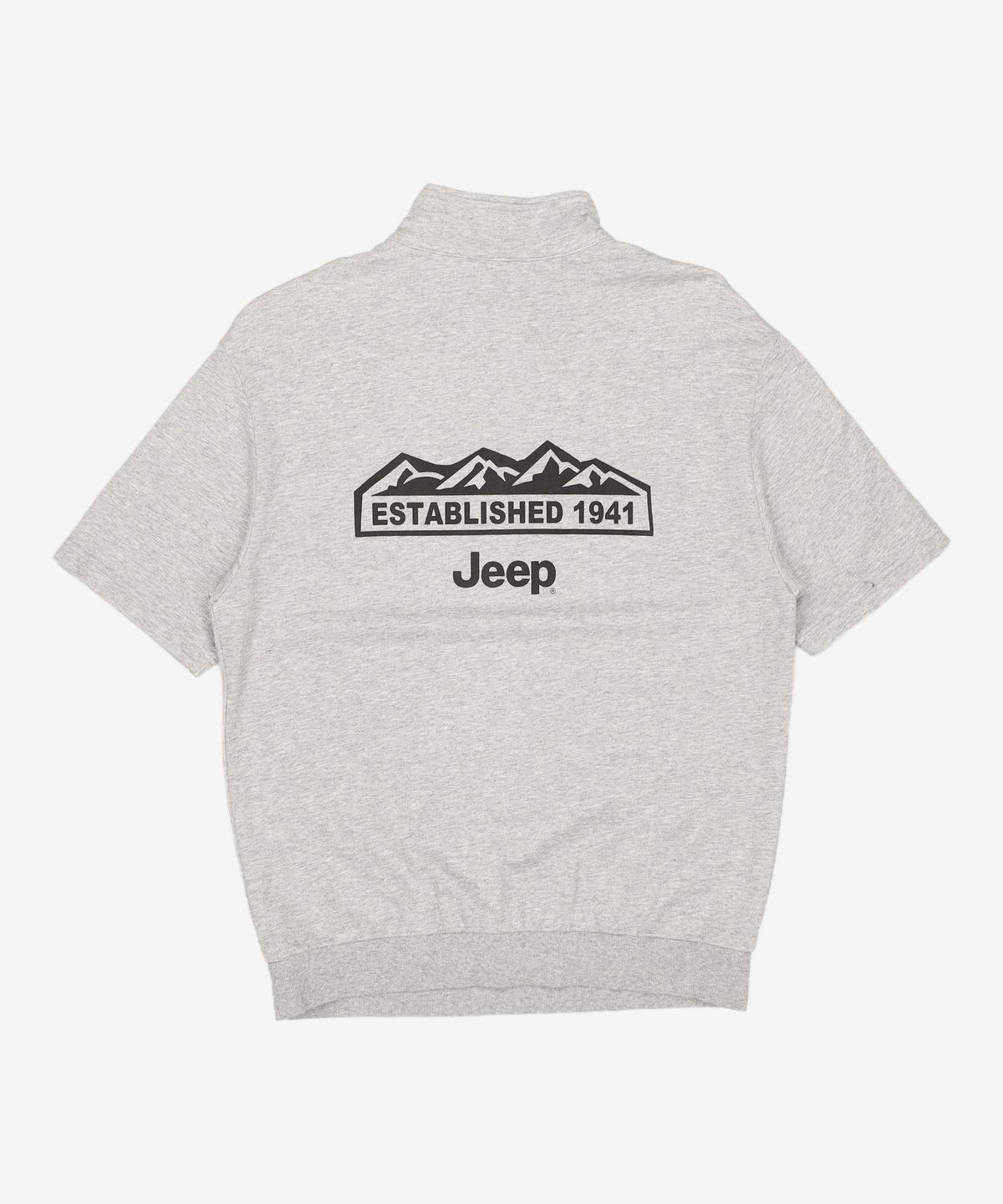 지프(JEEP) M-logo 셋업 반팔 집업 11COLOR (JP5TSU170) M