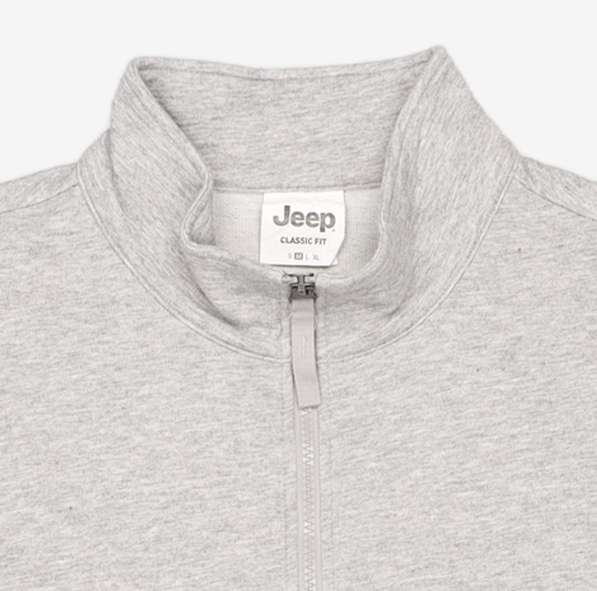 지프(JEEP) M-logo 셋업 반팔 집업 11COLOR (JP5TSU170) M