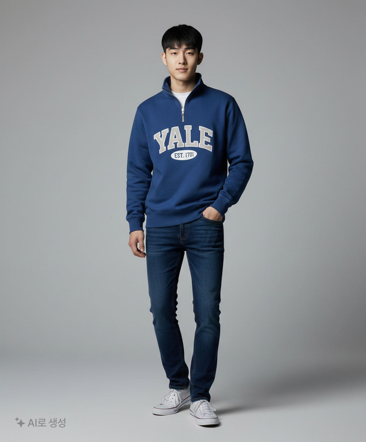 예일(YALE) 맨투맨/스웨트셔츠 S