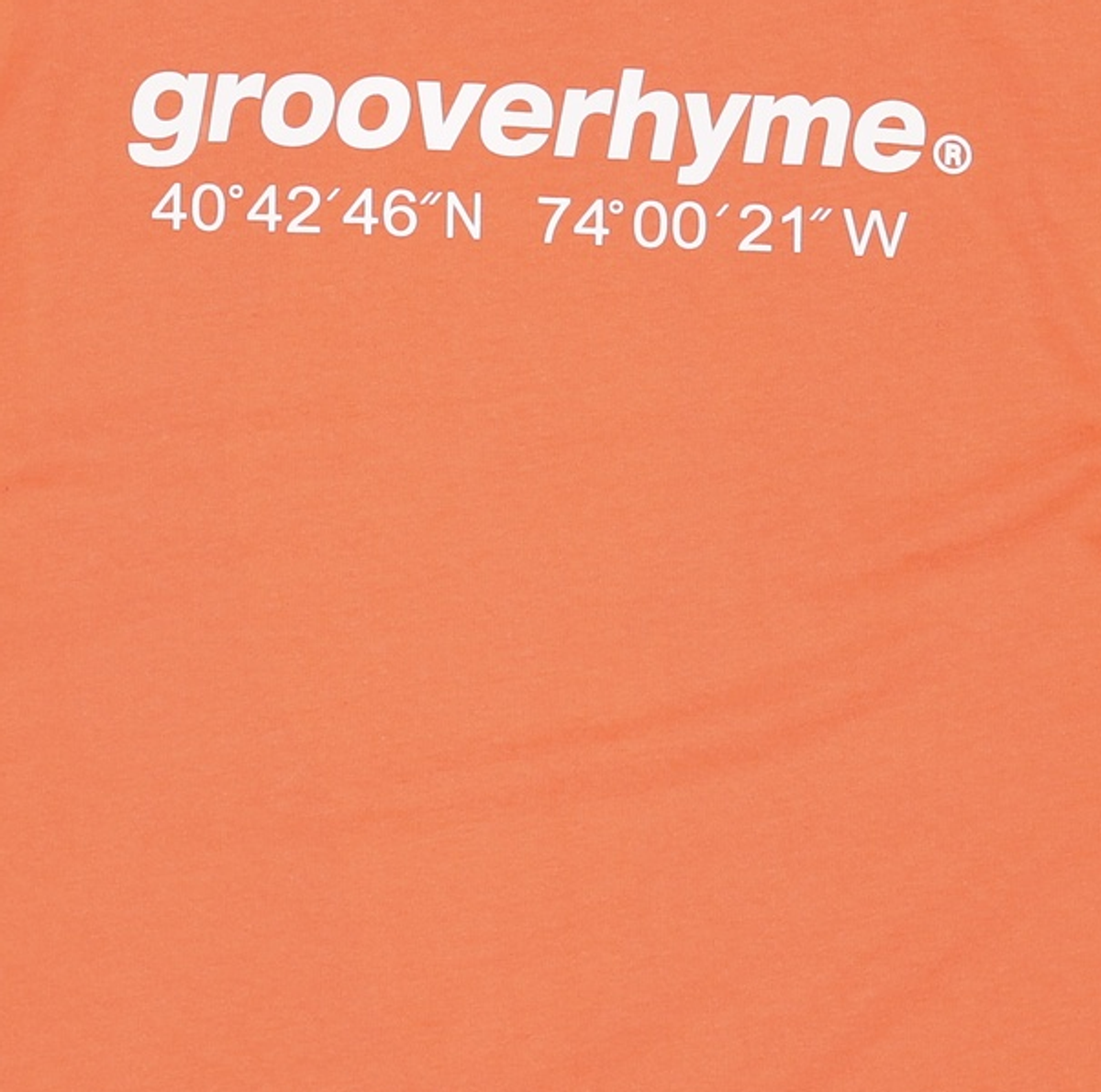 그루브라임(GROOVE RHYME) 반소매 티셔츠 XL