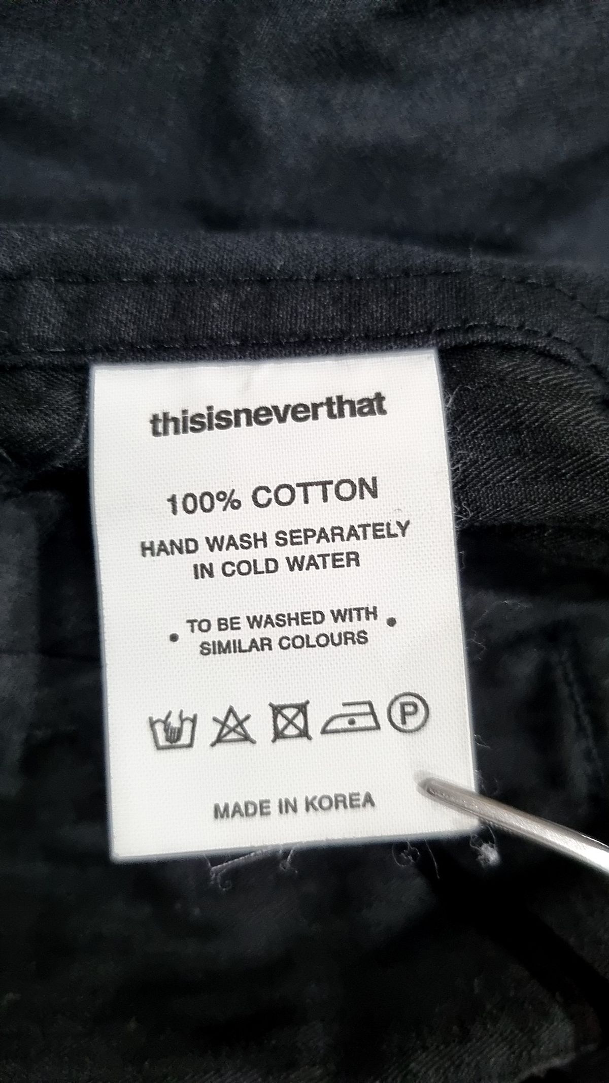 디스이즈네버댓(THISISNEVERTHAT) 데님/트러커 재킷 L