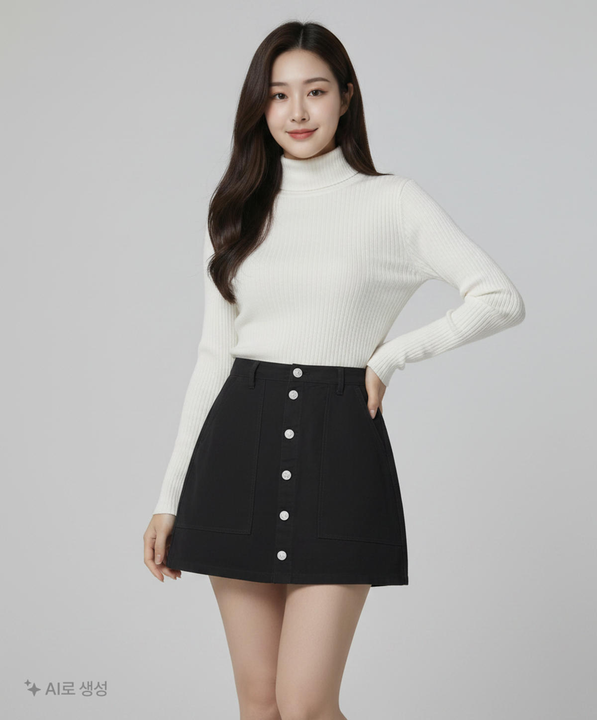 타미진스(TOMMY JEANS) 미니스커트 XS