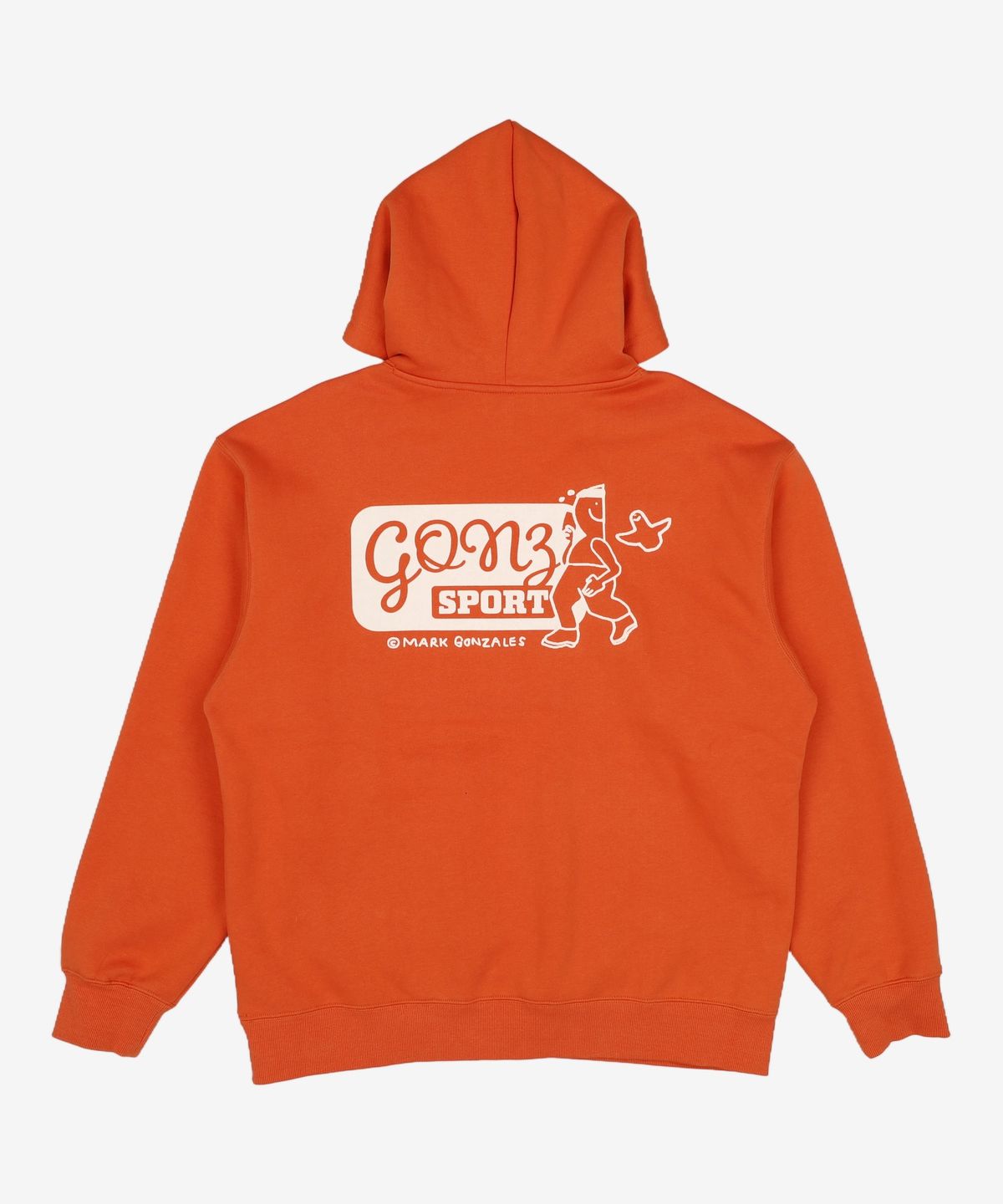 마크곤잘레스(MARK GONZALES) MG SPORTS SWEAT HOODIE - ORANGE XL