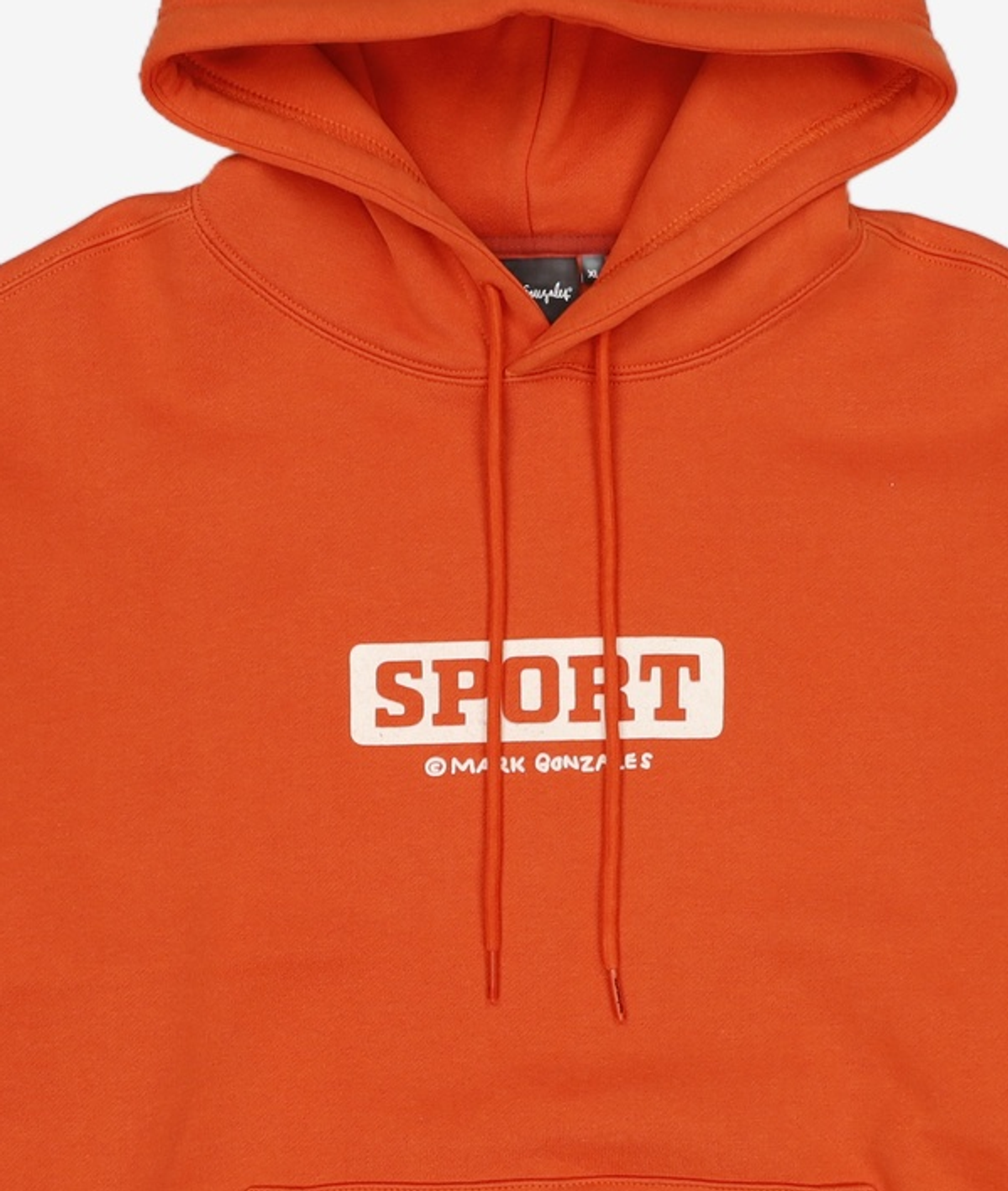 마크곤잘레스(MARK GONZALES) MG SPORTS SWEAT HOODIE - ORANGE XL