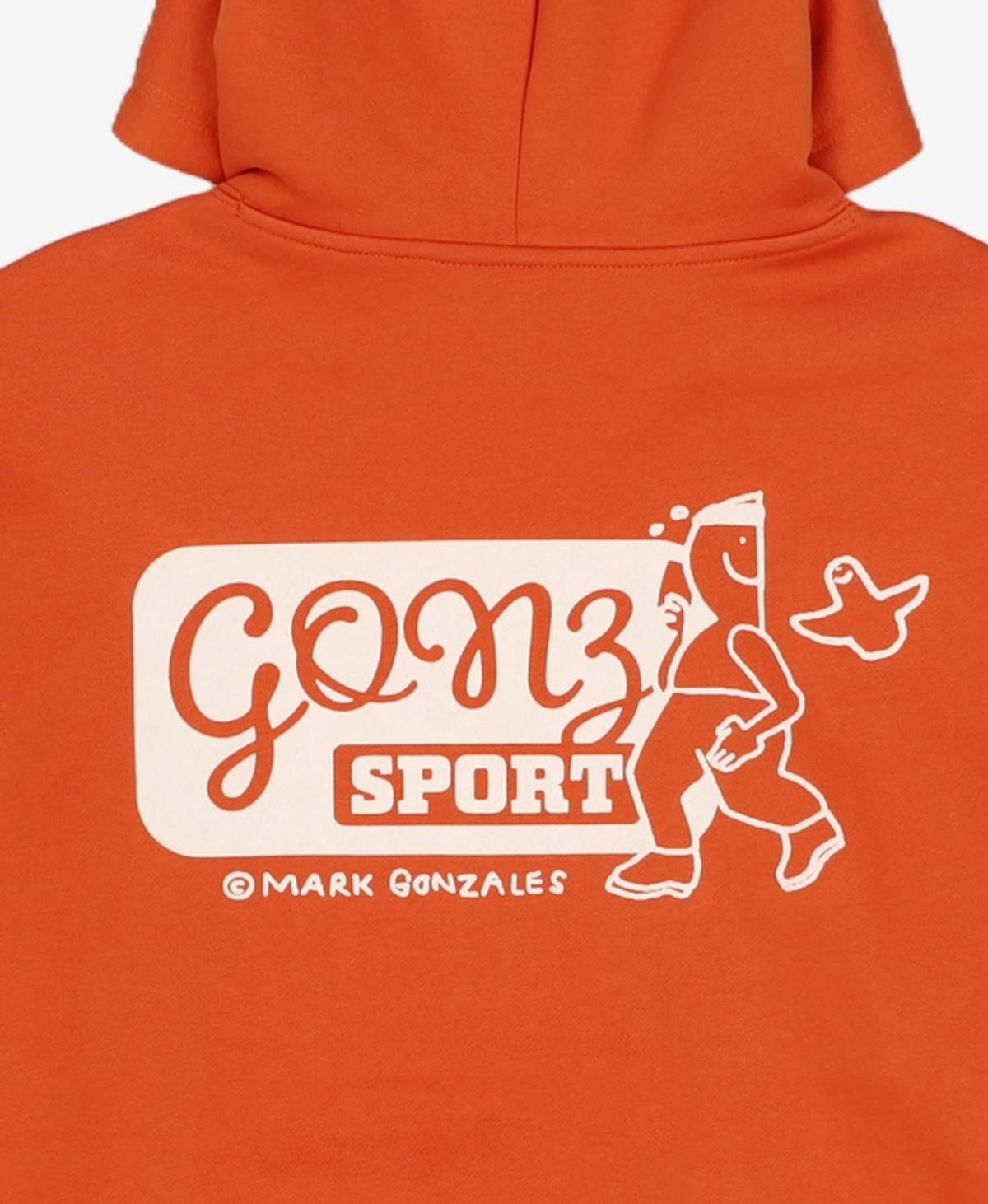 마크곤잘레스(MARK GONZALES) MG SPORTS SWEAT HOODIE - ORANGE XL