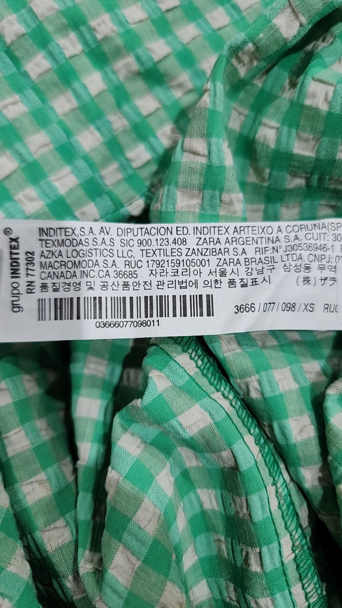 자라(ZARA) 맥시 원피스 XS