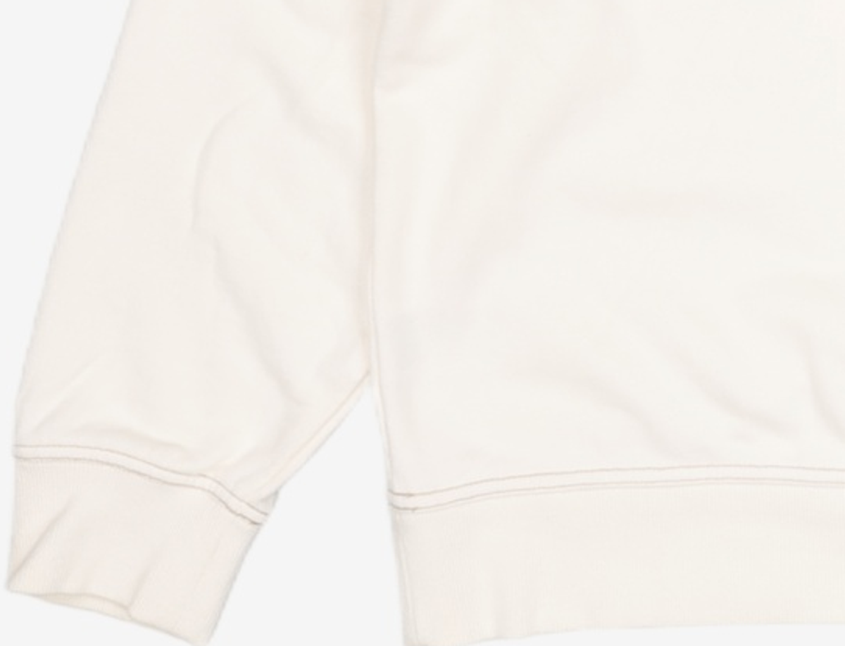 무신사 스탠다드(MUSINSA STANDARD) 콘트라스트 스티치 스웨트셔츠 [크림] XXL