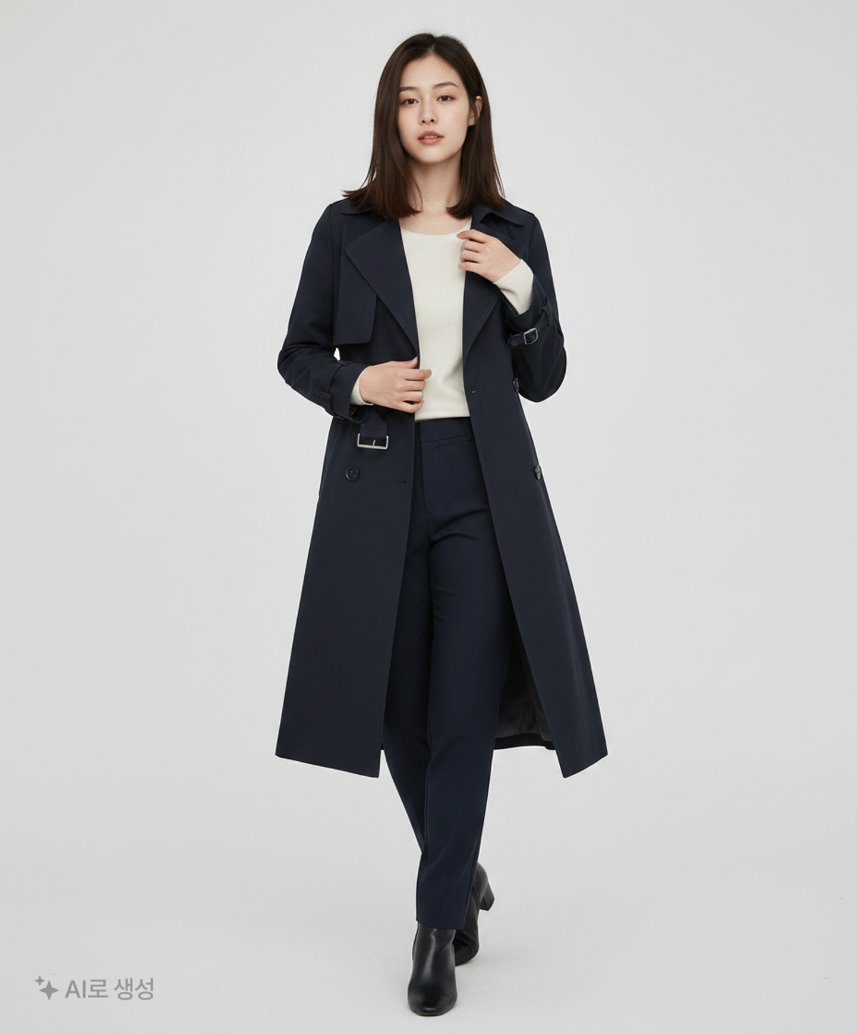 씨씨콜렉트(CC collect) 봄 가을 코트 55