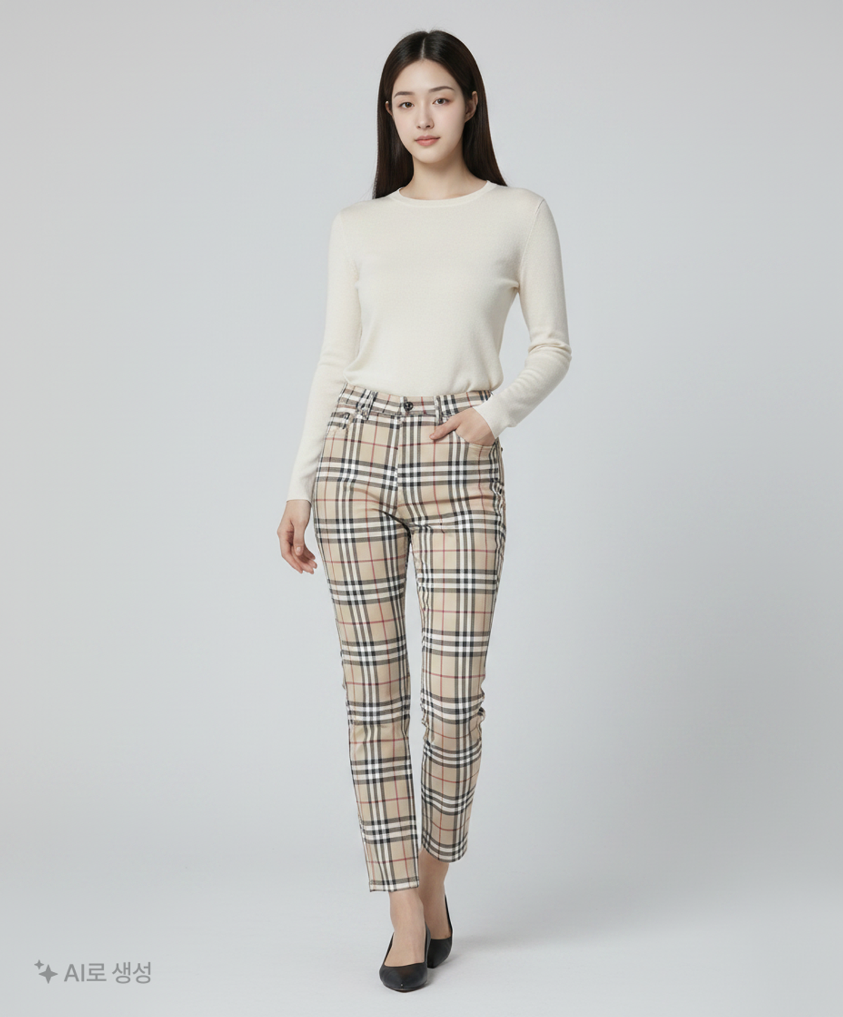버버리(BURBERRY) 코튼 팬츠 8