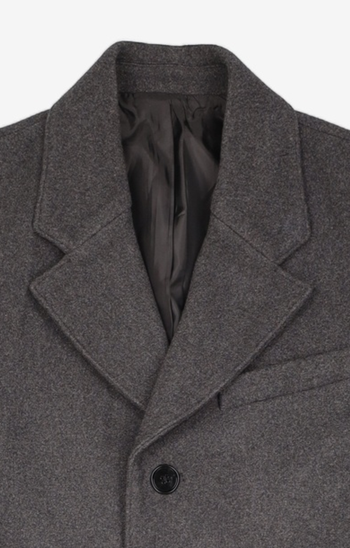 티엔지티(TNGT) GREY SEMI-OVERFIT 3BOTTON COAT TNCO1F705G2 100