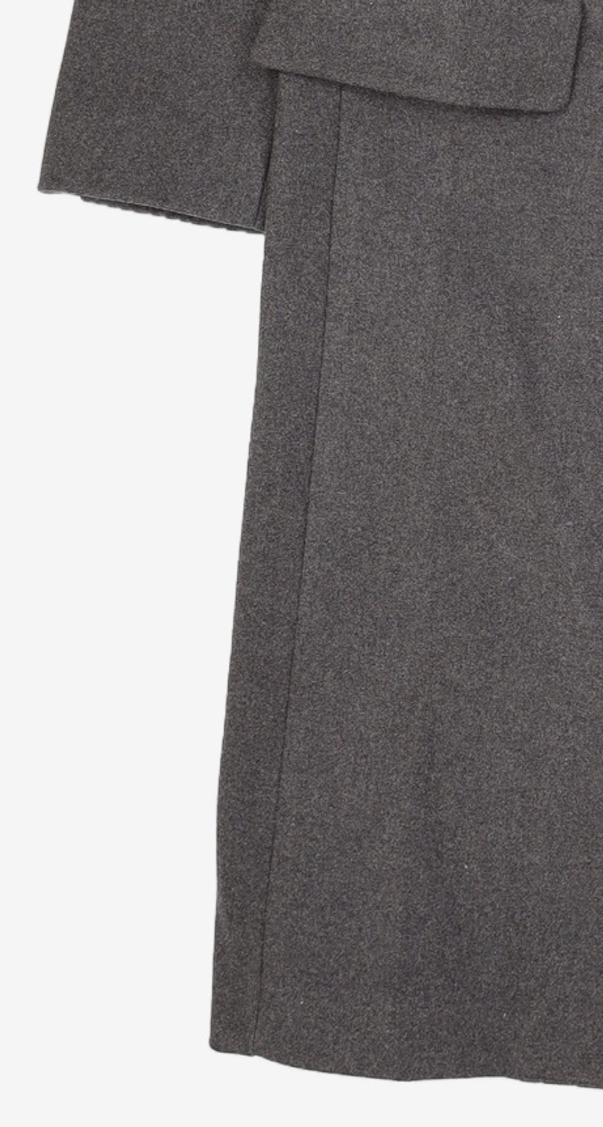 티엔지티(TNGT) GREY SEMI-OVERFIT 3BOTTON COAT TNCO1F705G2 100